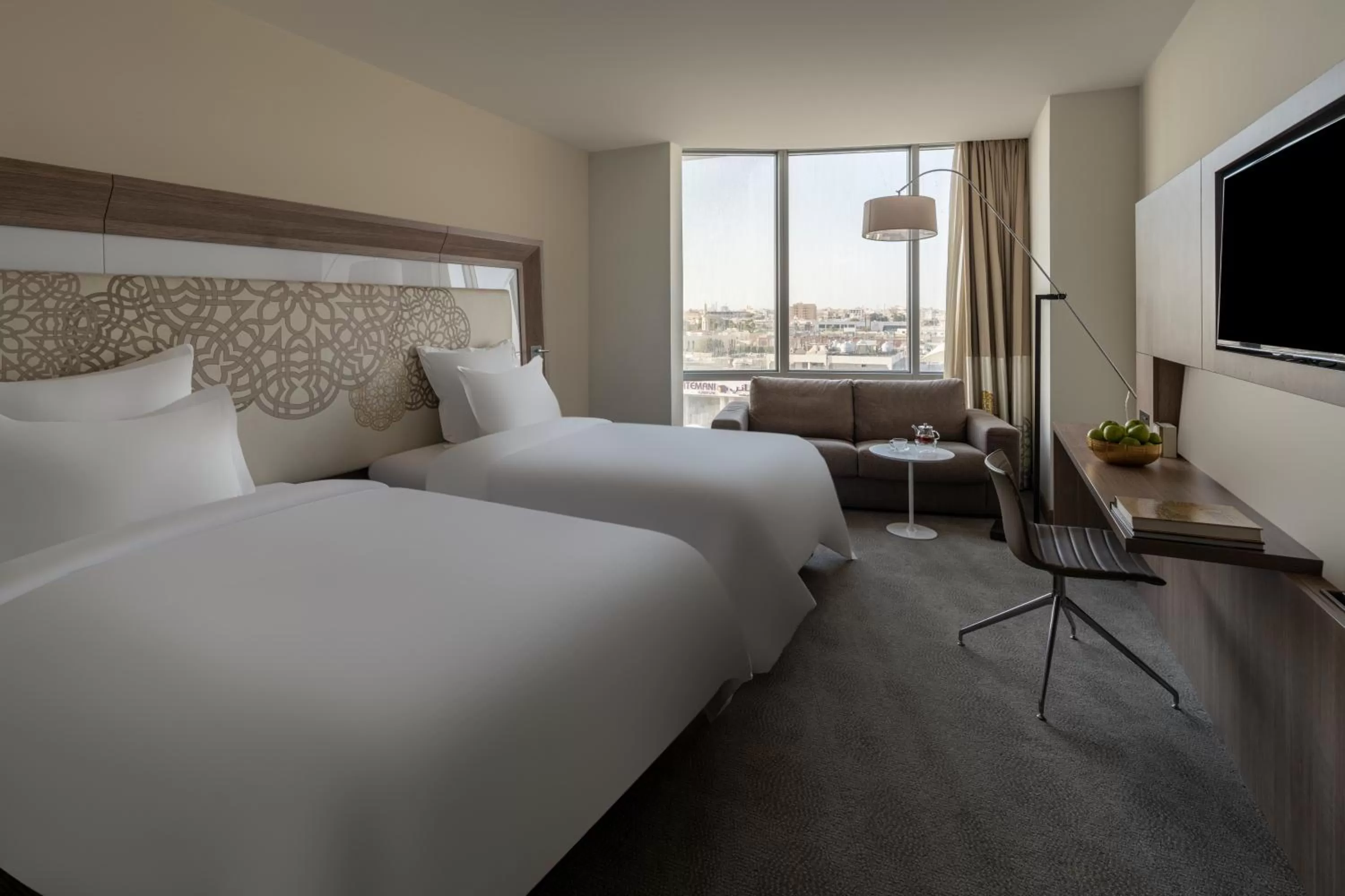 Photo of the whole room, Bed in Novotel Jeddah Tahlia