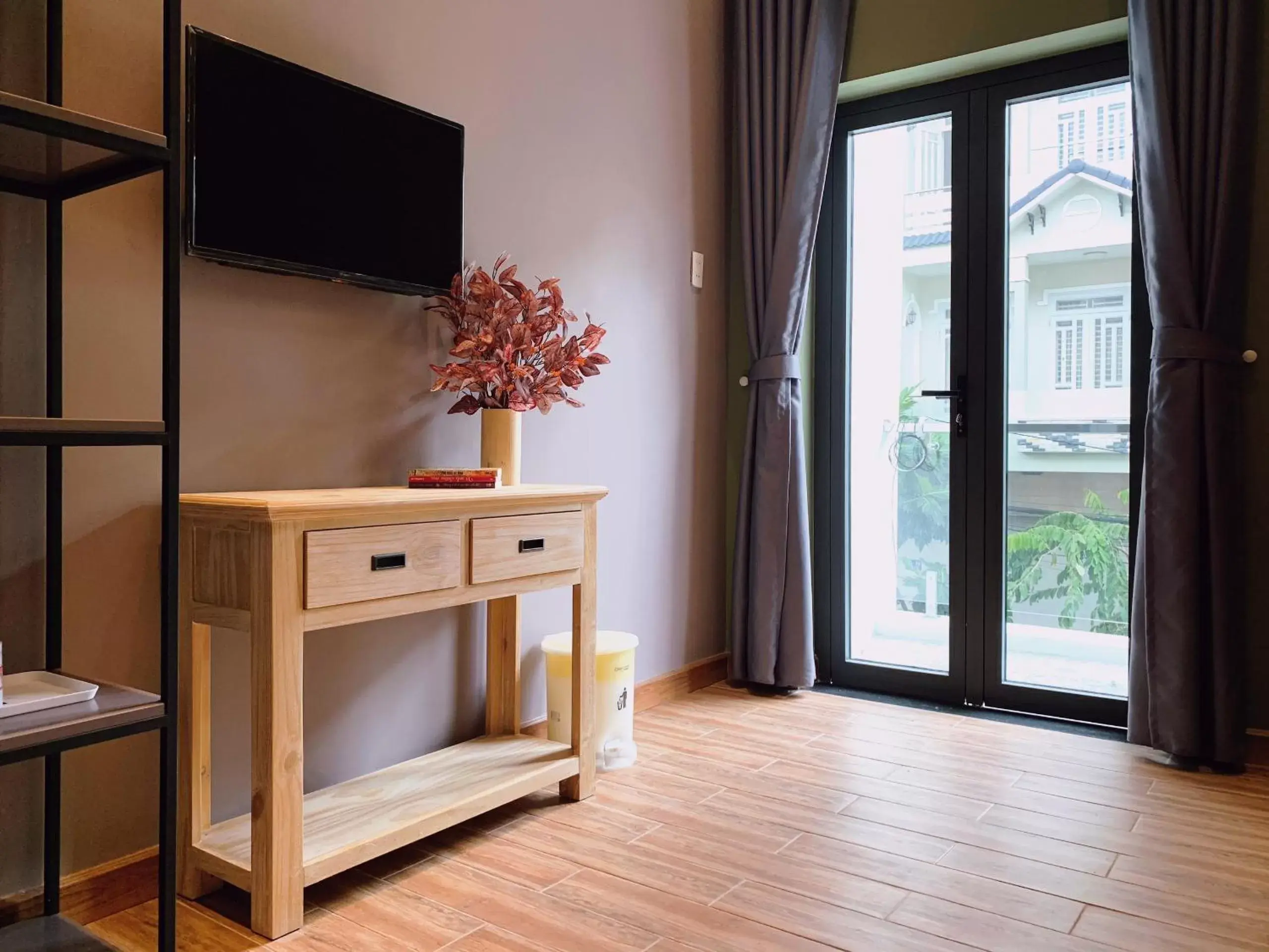 Quadruple Room with Balcony in 09 Homestay Quadruple Room with Balcony in 09 Homestay