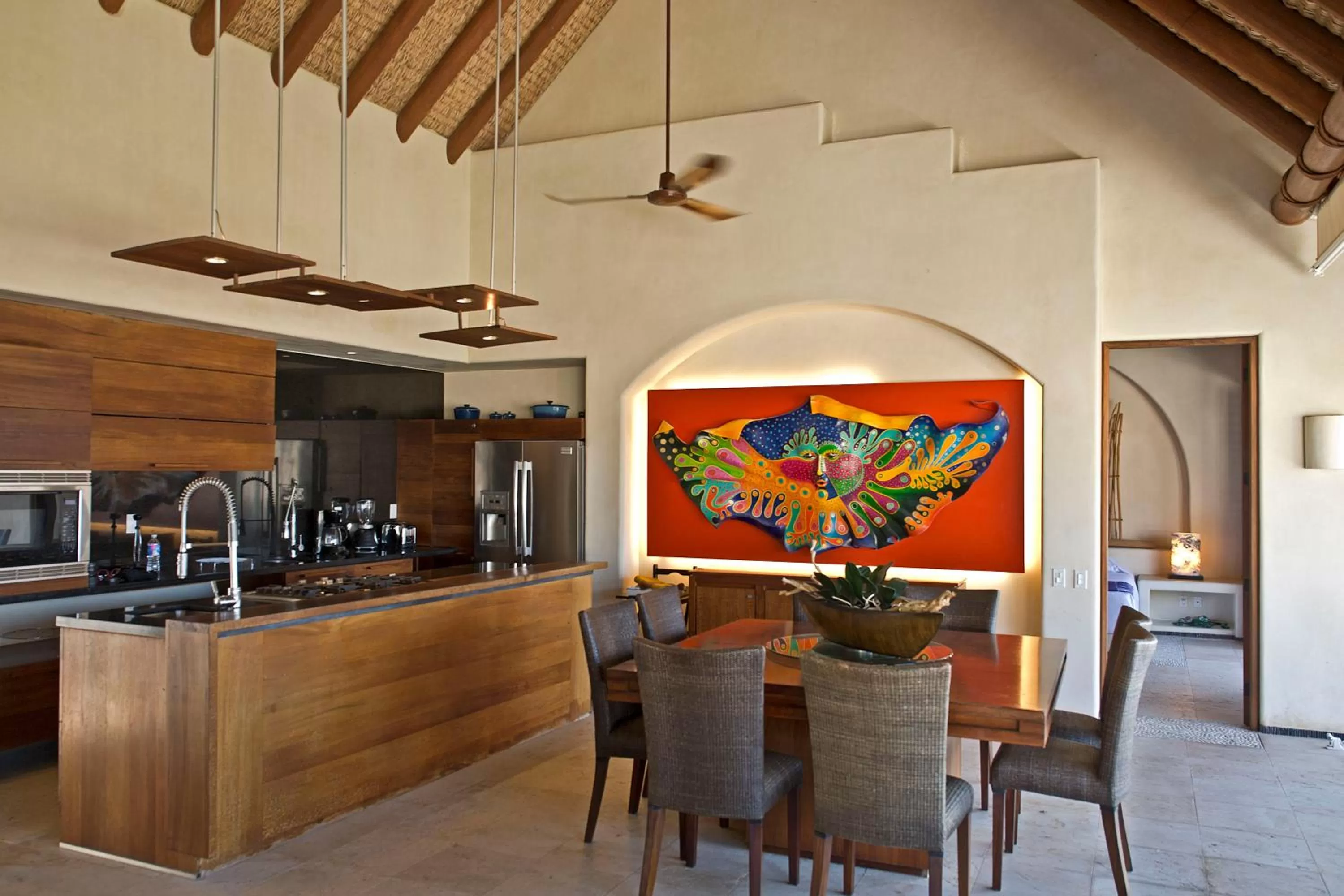 Coffee/tea facilities in Las Palmas Luxury Villas