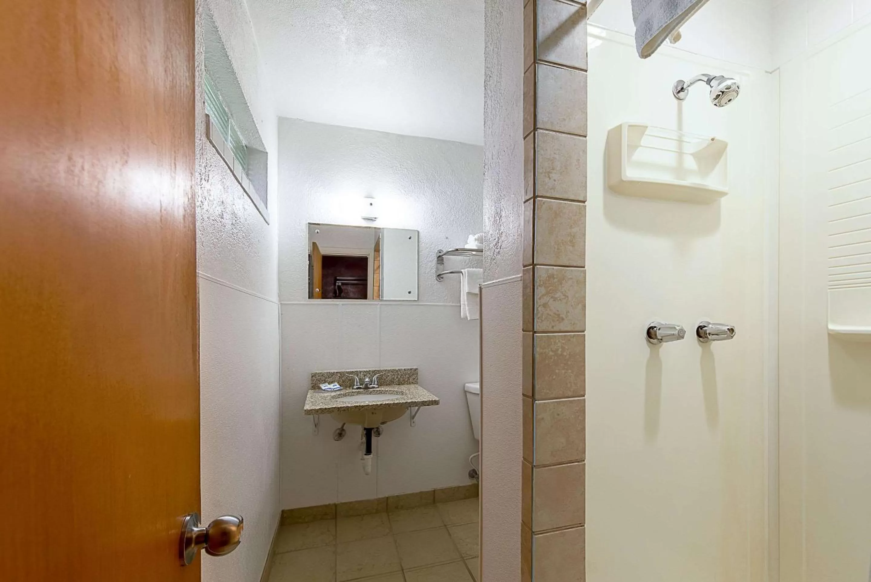 Bathroom in Highway Inn