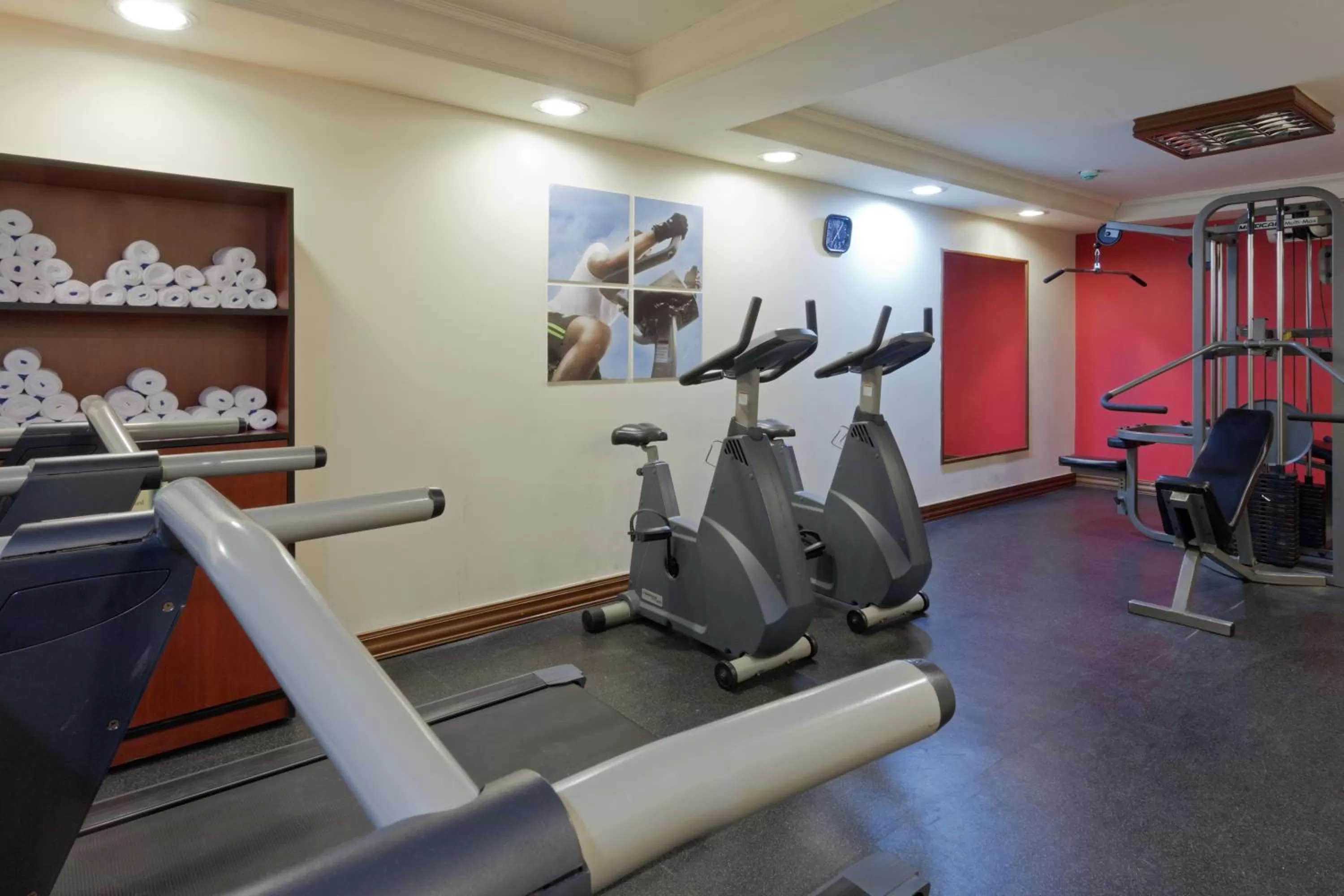 Fitness centre/facilities in Best Western El Dorado Panama Hotel