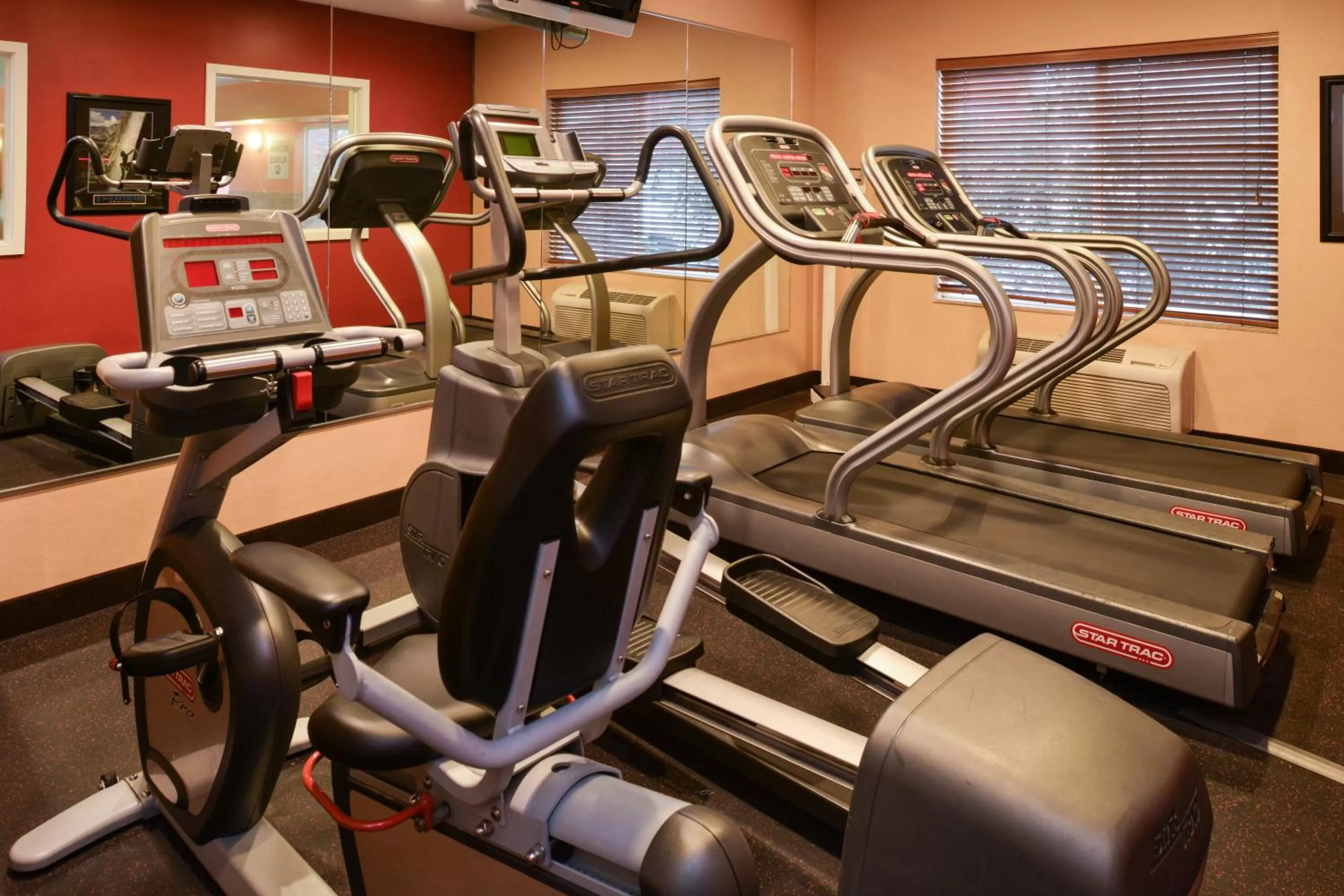 Fitness centre/facilities in Holiday Inn Express Hotel & Suites Lancaster-Lititz by IHG