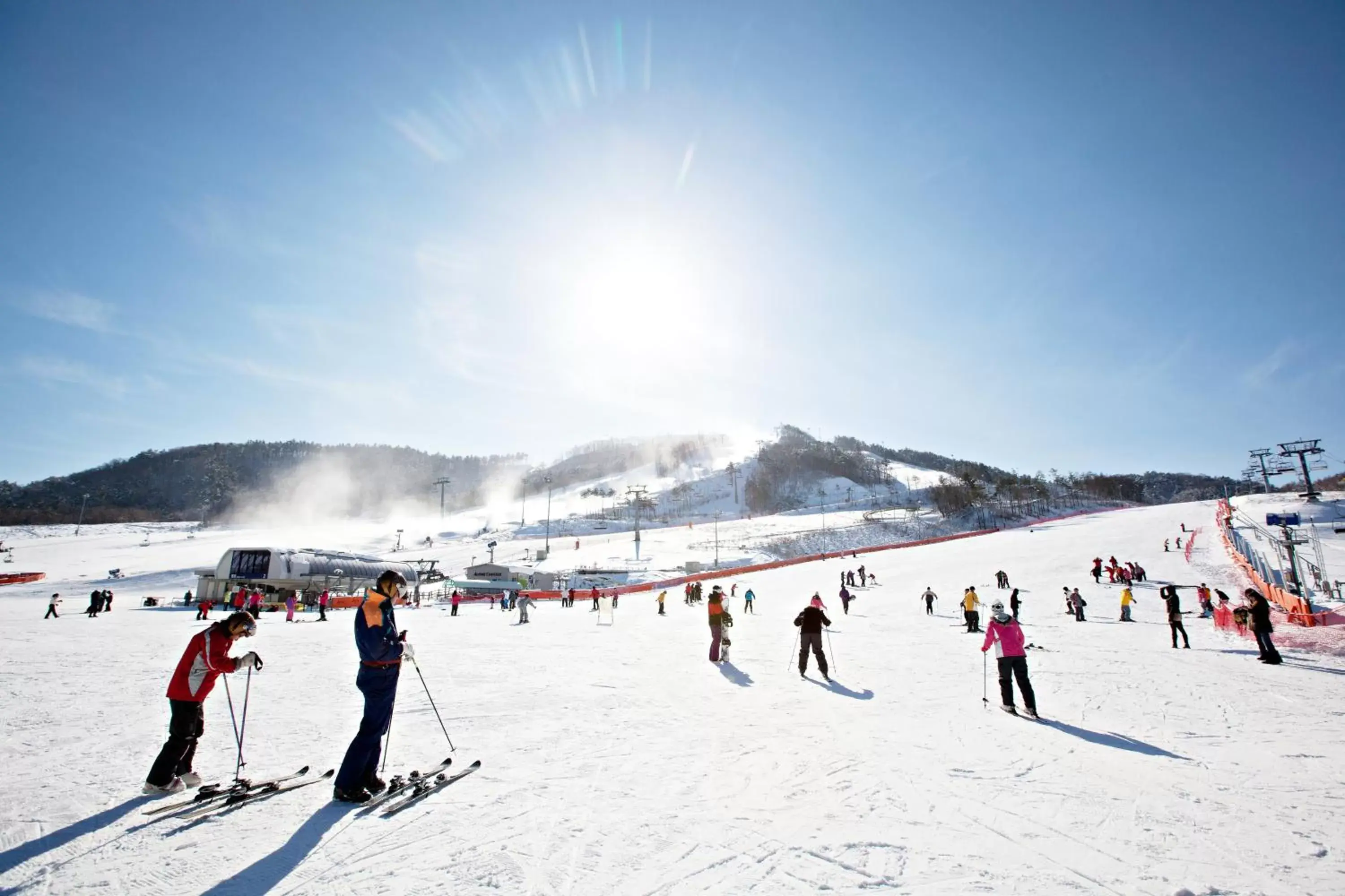 Nearby landmark, Skiing in Holiday Inn Resort Alpensia Pyeongchang, an IHG Hotel