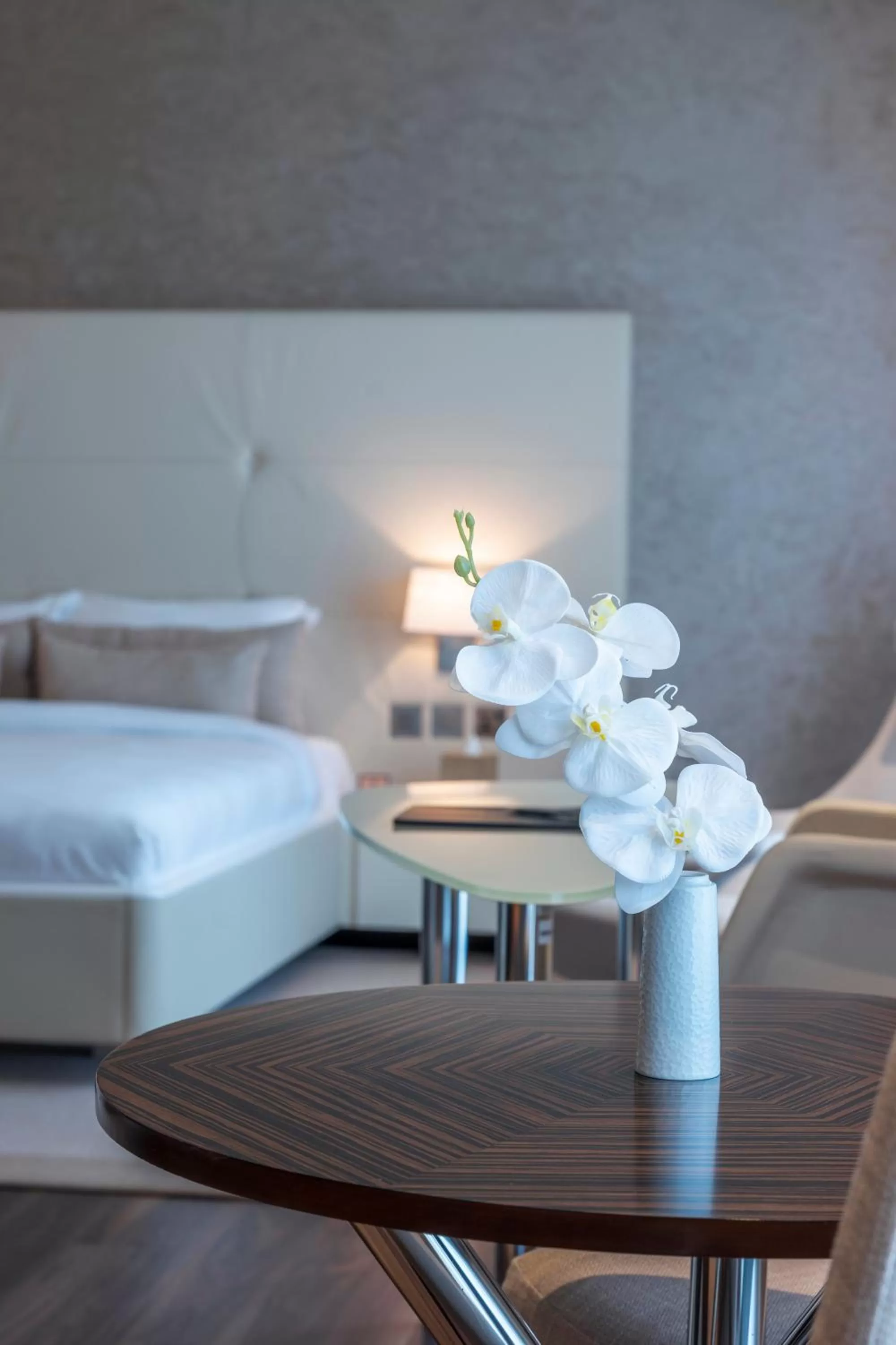 Bed in Remal Hotel & Villas Al Dhannah City