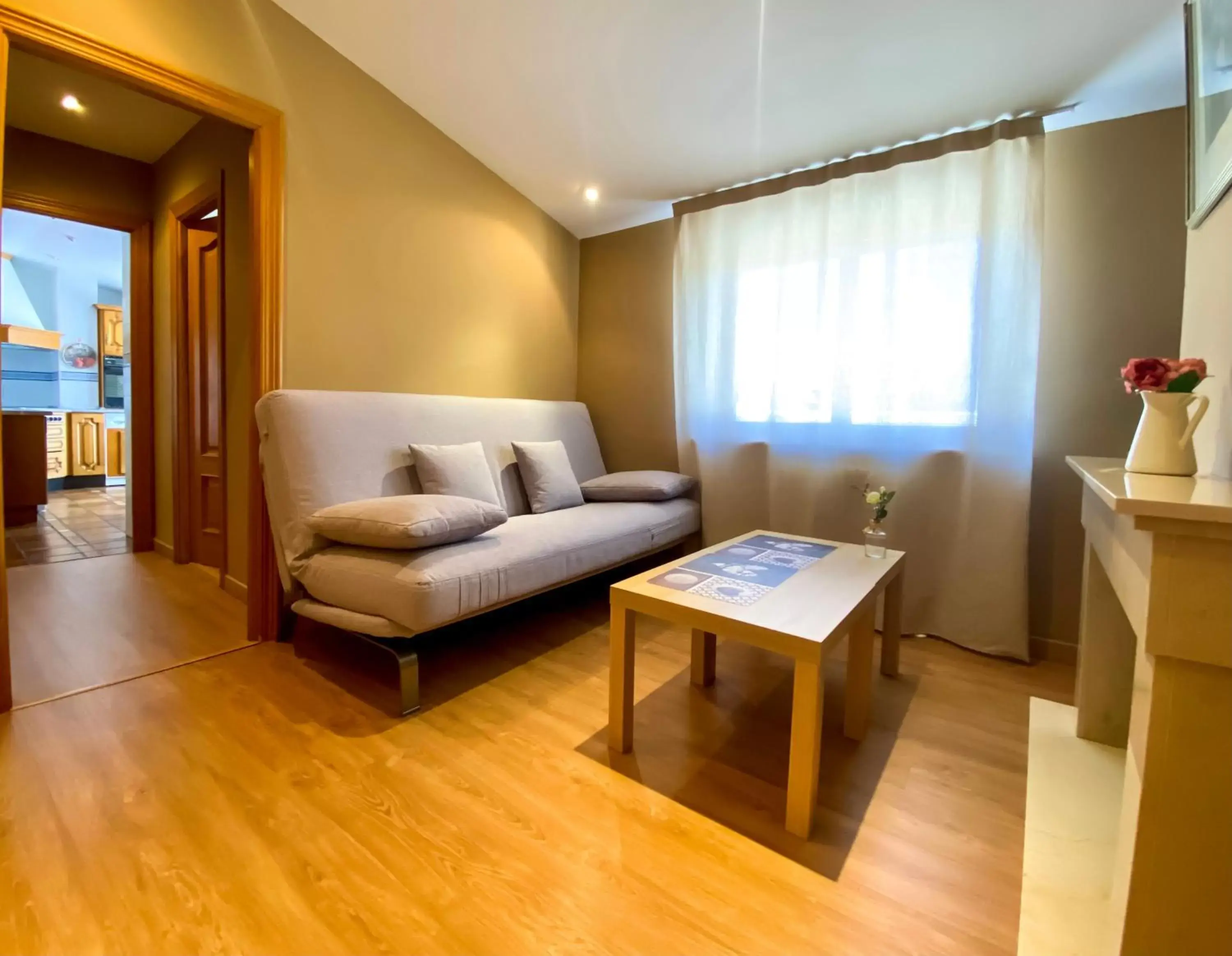 Living room, Seating Area in Casablanca Hotel Studios