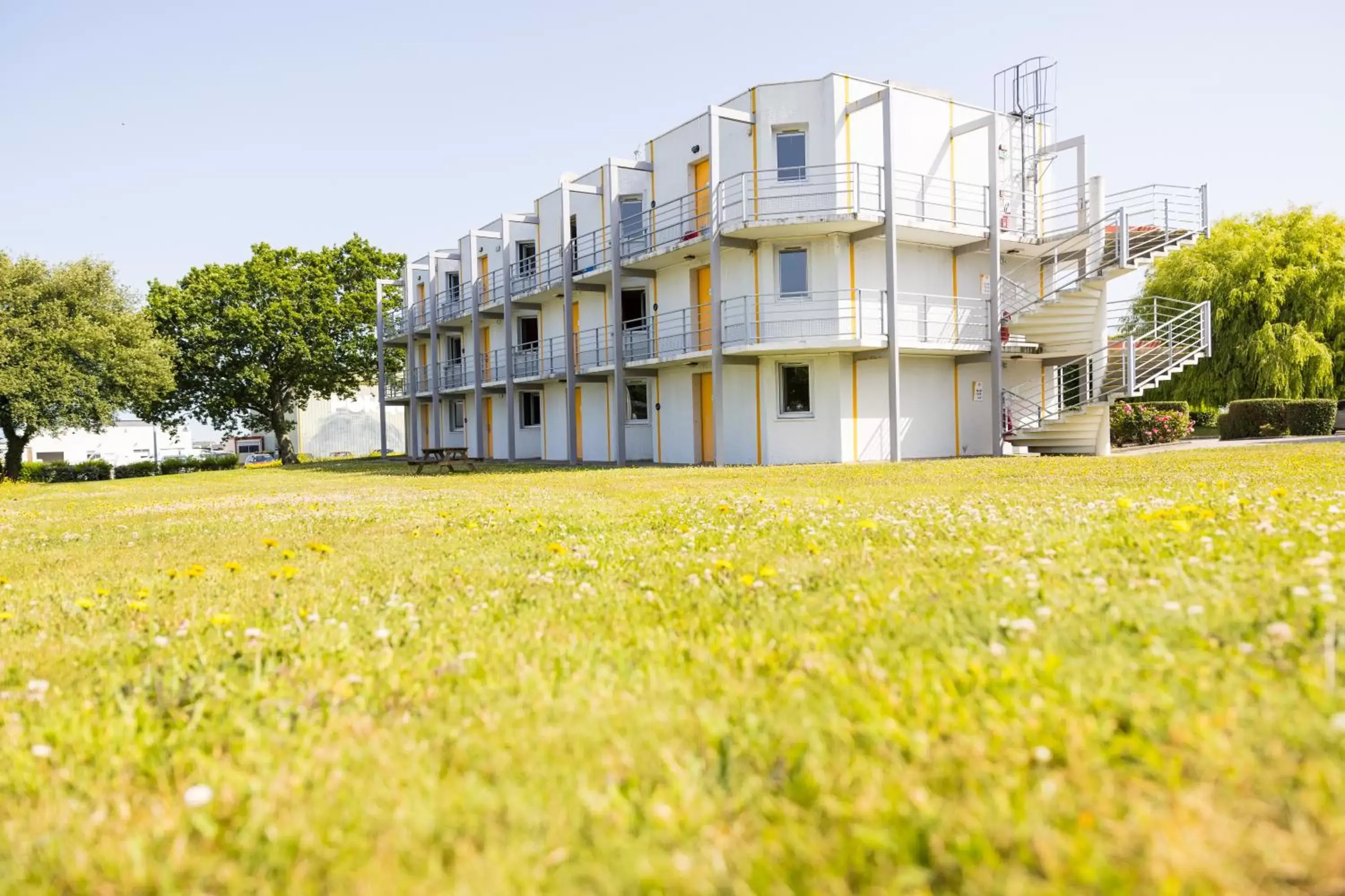 Property Building in Première Classe Cherbourg - Tourlaville