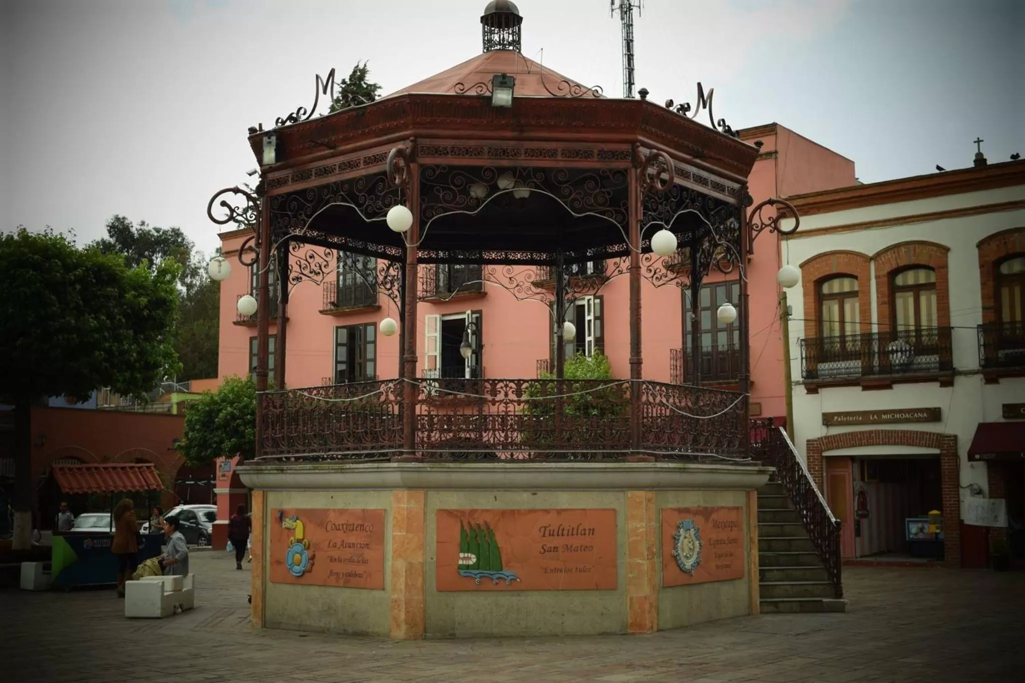 Nearby landmark in Biohotel Boutique Metepec