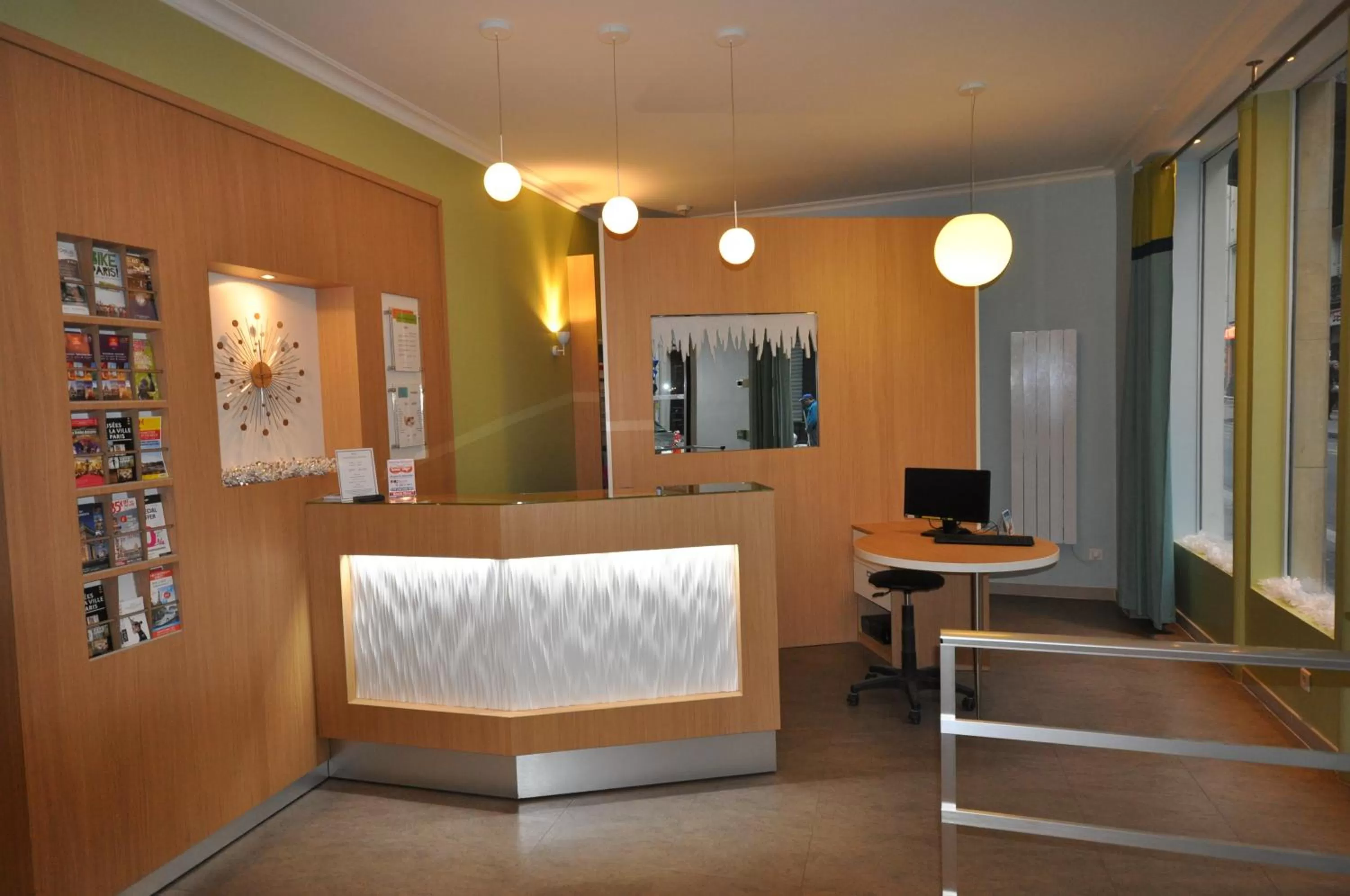 Lobby or reception in Saint Georges Lafayette