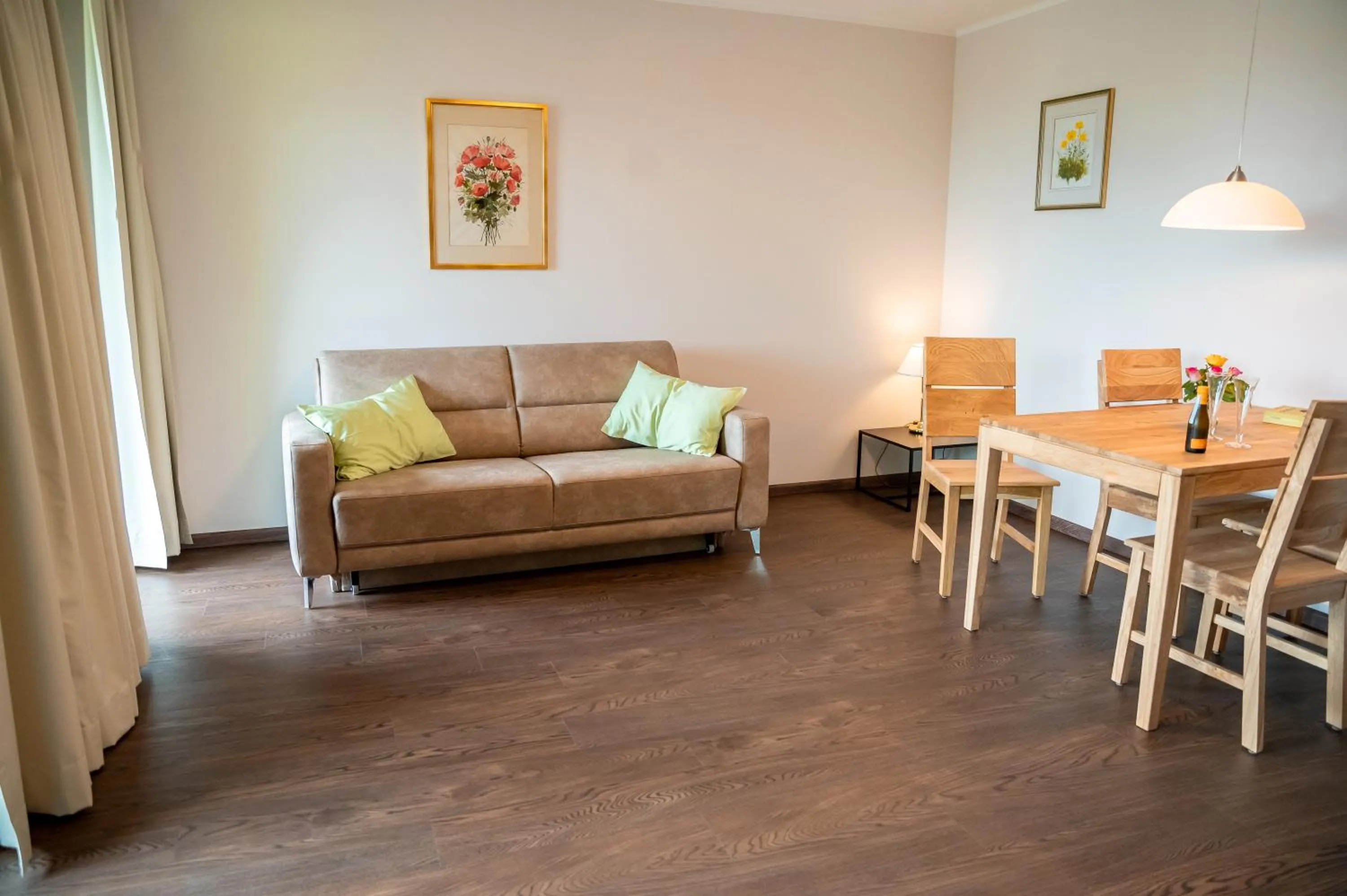Living room in Hotel Haus Arenberg