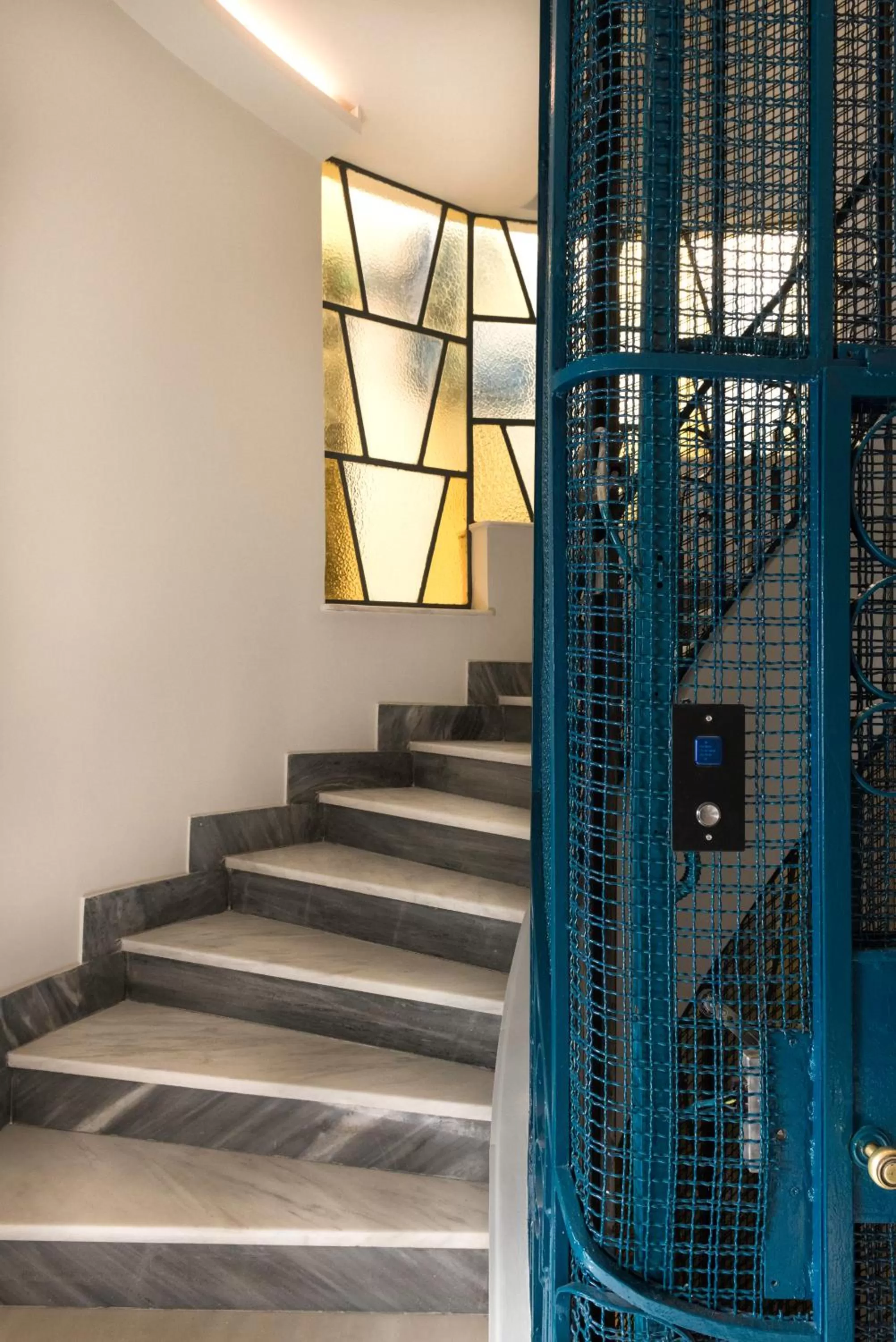 Facade/entrance in Athens One Smart Hotel