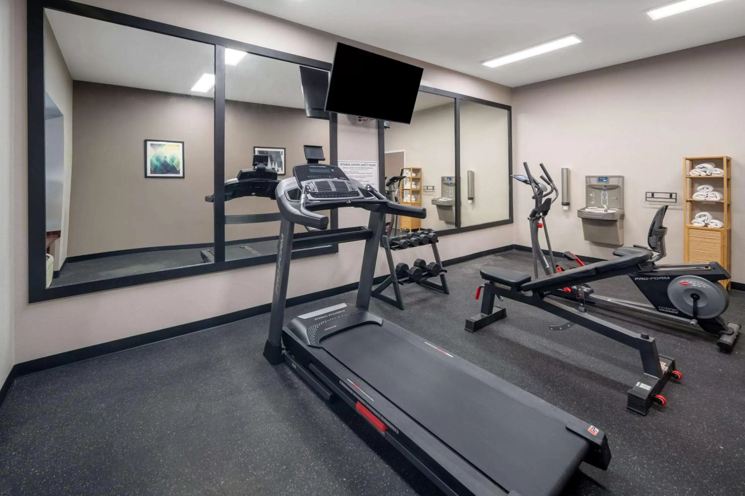 Activities, Fitness Center/Facilities in Microtel Inn & Suites by Wyndham Tracy
