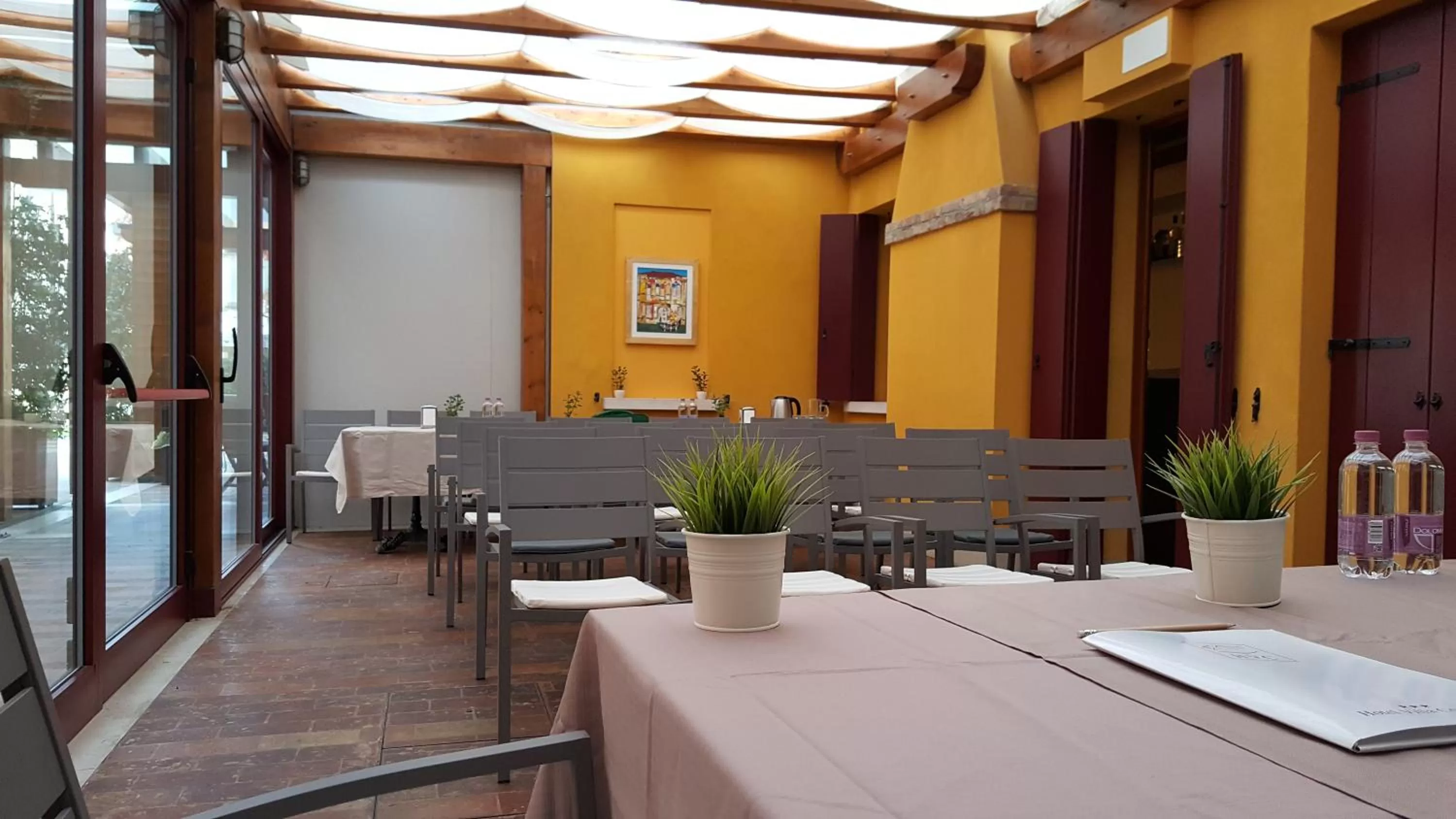 Meeting/conference room in UNAHOTELS Eco Hotel Villa Costanza Venezia