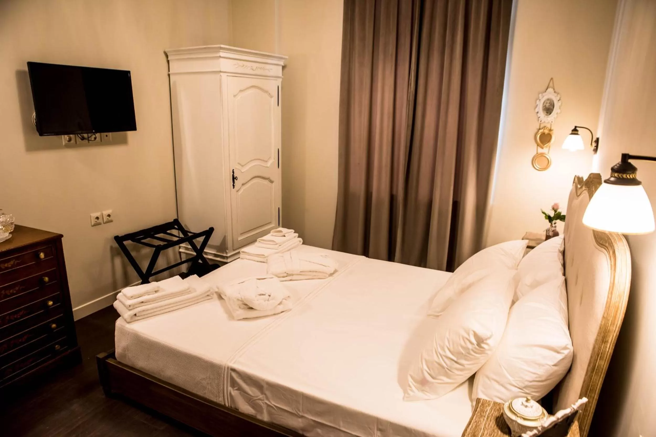 Bed in Kyria Boutique House