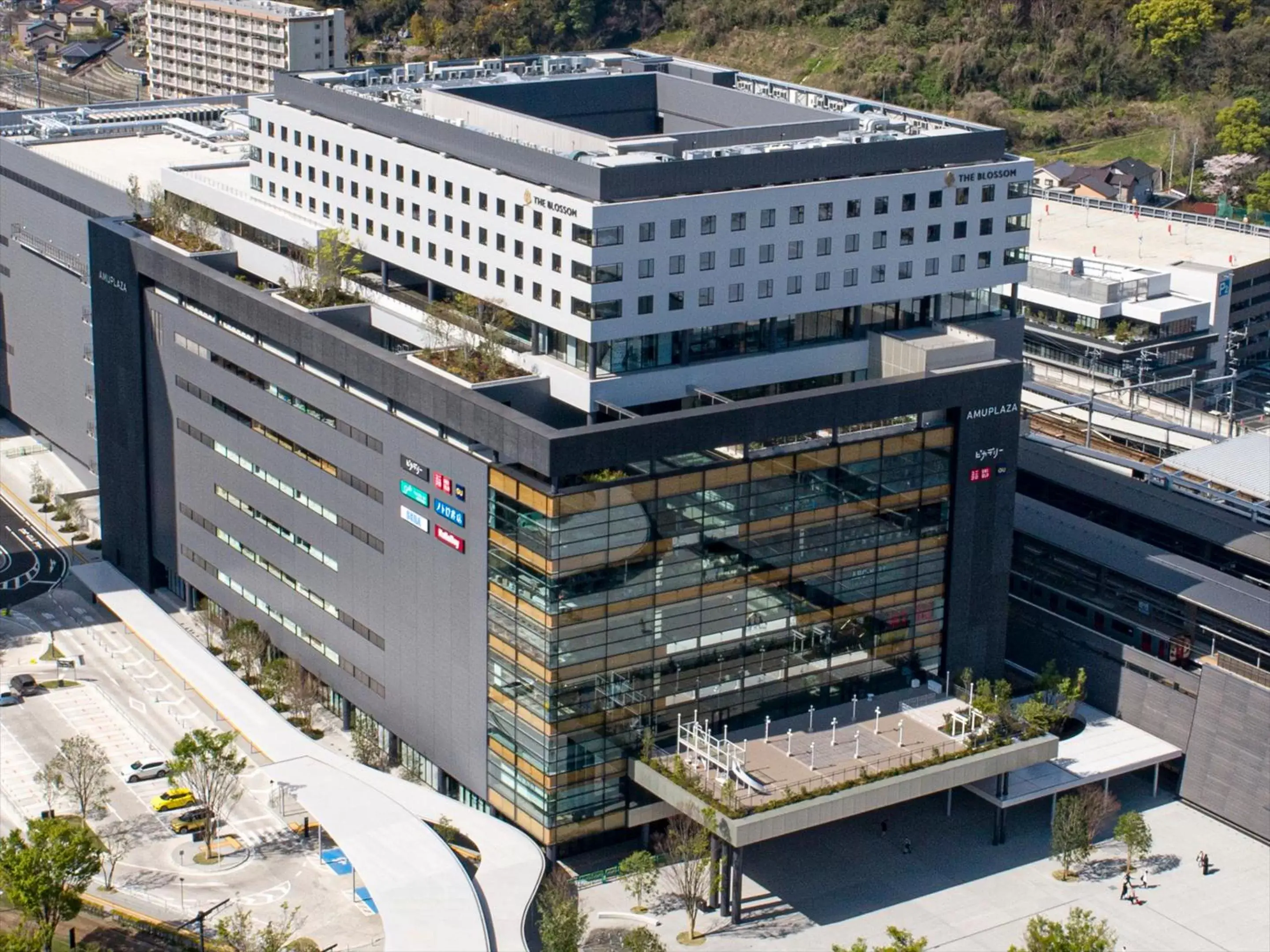 Property building, Bird's-eye View in THE BLOSSOM KUMAMOTO