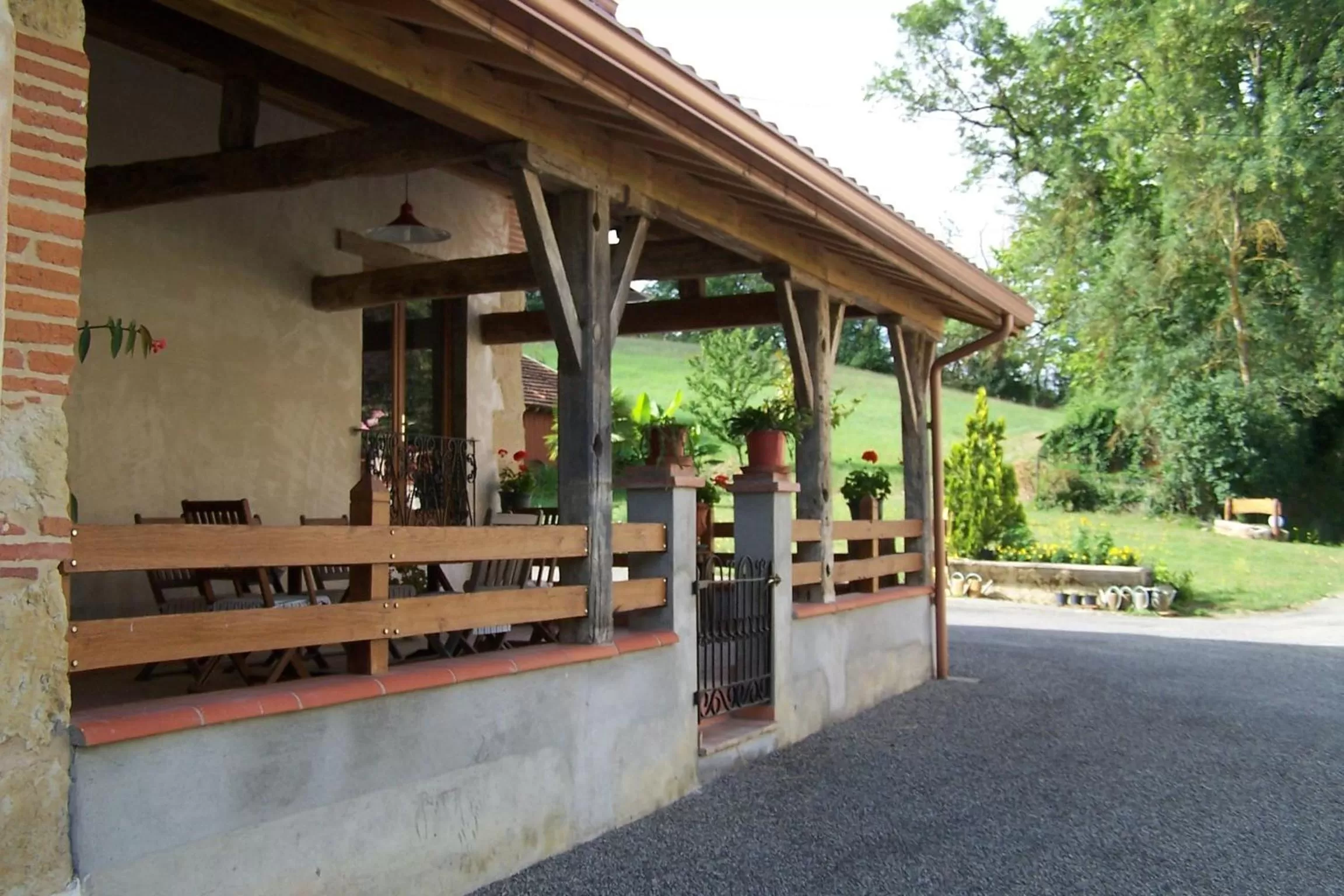 Facade/entrance in Chambre d'Hôtes Le Moulin d'Encor