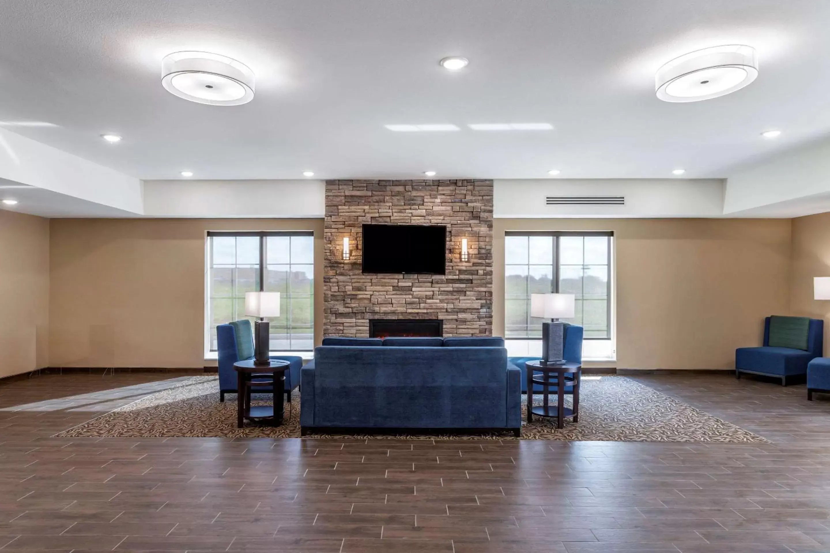 Lobby or reception in Comfort Inn & Suites Waller Lobby or reception in Comfort Inn & Suites Waller