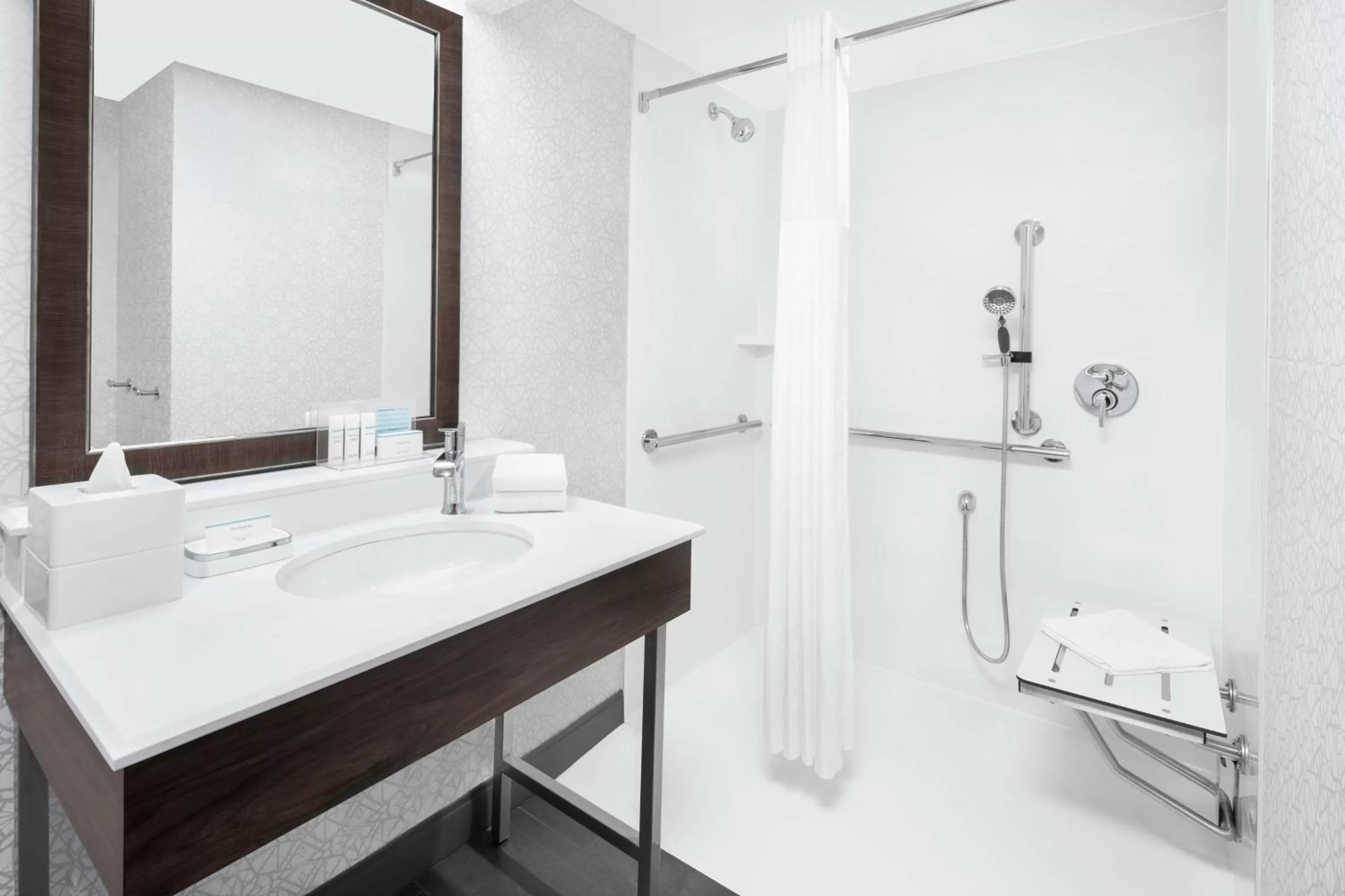 Bathroom in Hampton Inn & Suites Chicago-Downtown