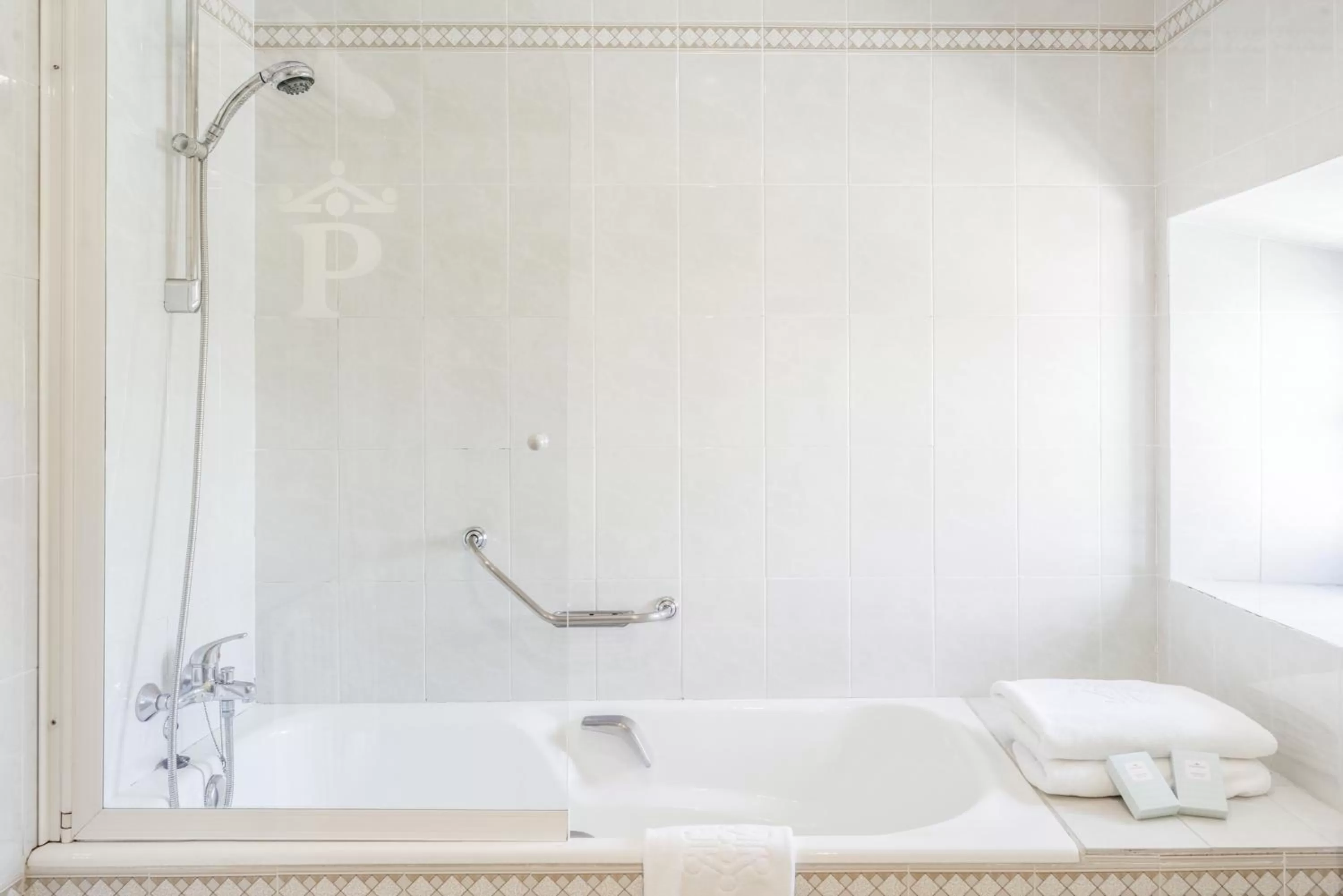 Bathroom in Parador de Zafra
