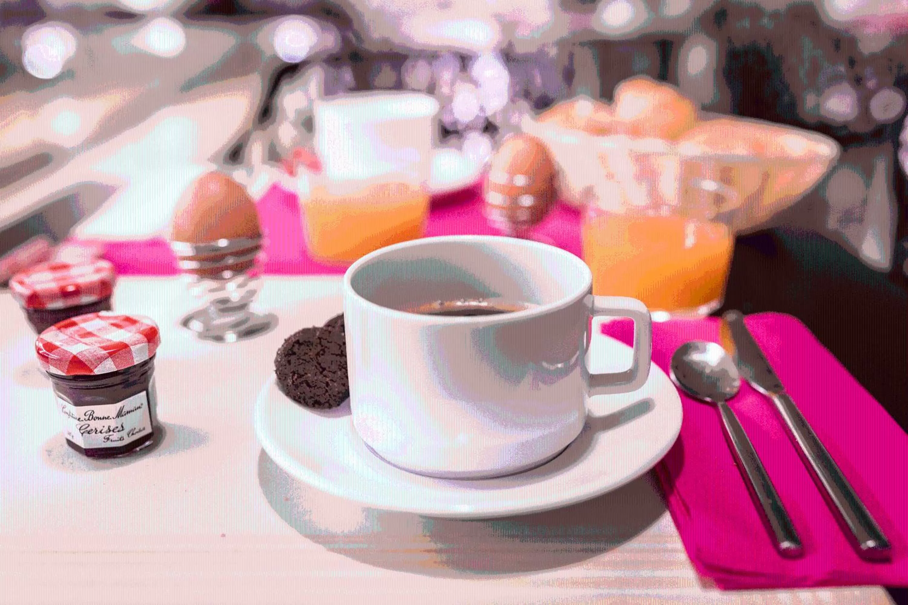 Food in Hotel Du Cadran