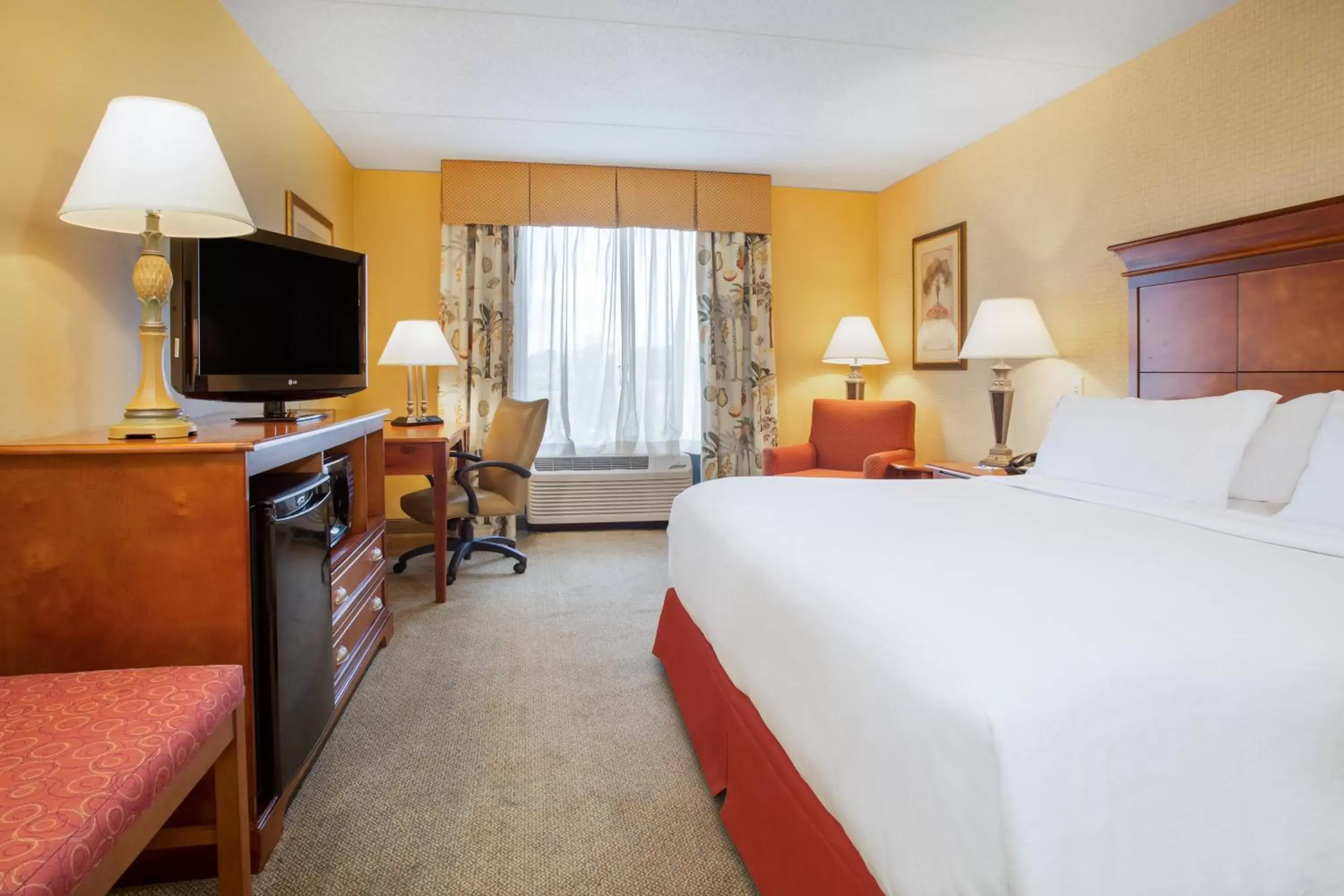 King Room - Hearing Accessible in Holiday Inn Express & Suites Bloomington by IHG King Room - Hearing Accessible in Holiday Inn Express & Suites Bloomington by IHG