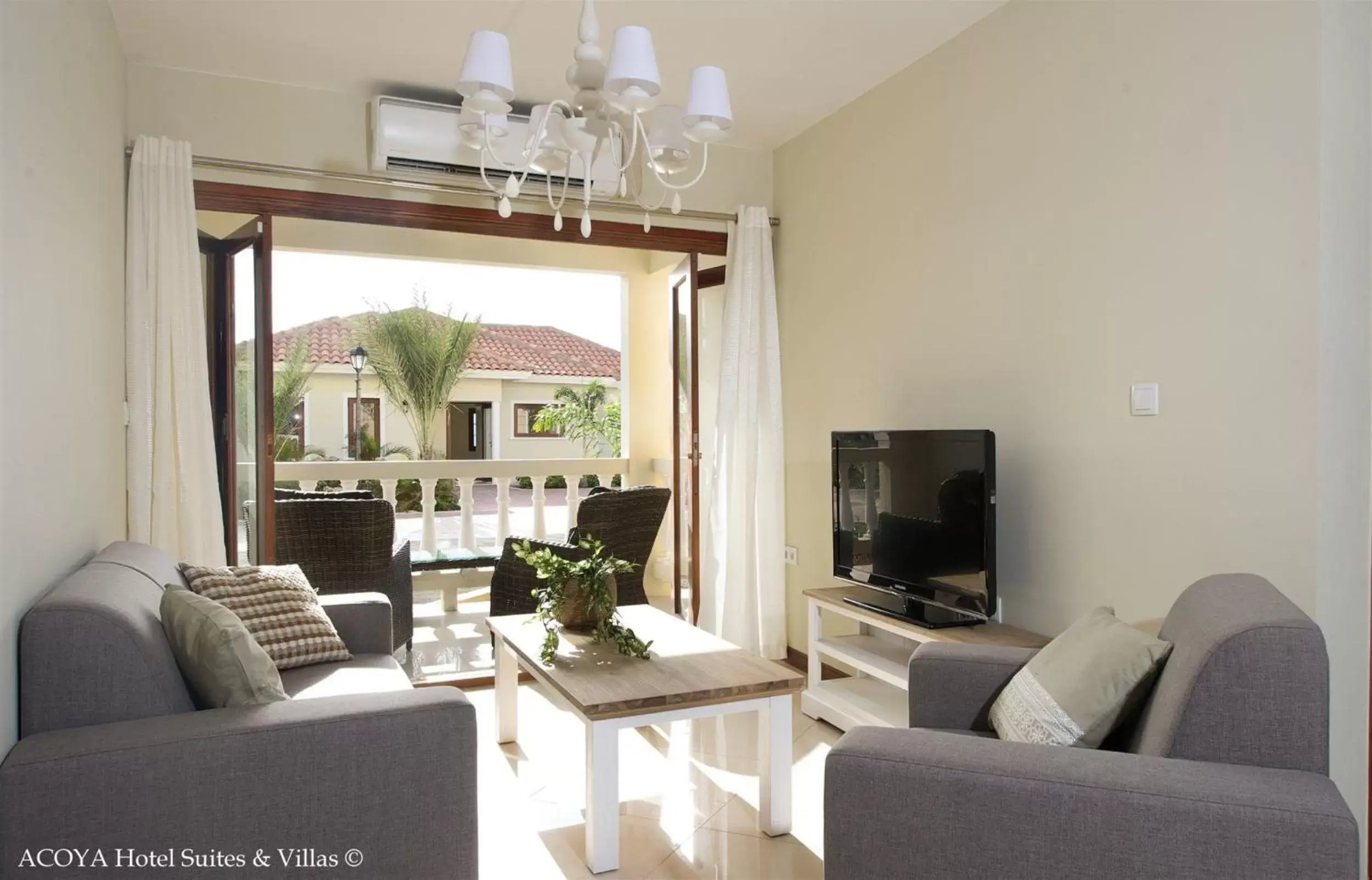 Living room, Seating Area in Acoya Curacao Resort, Villas & Spa