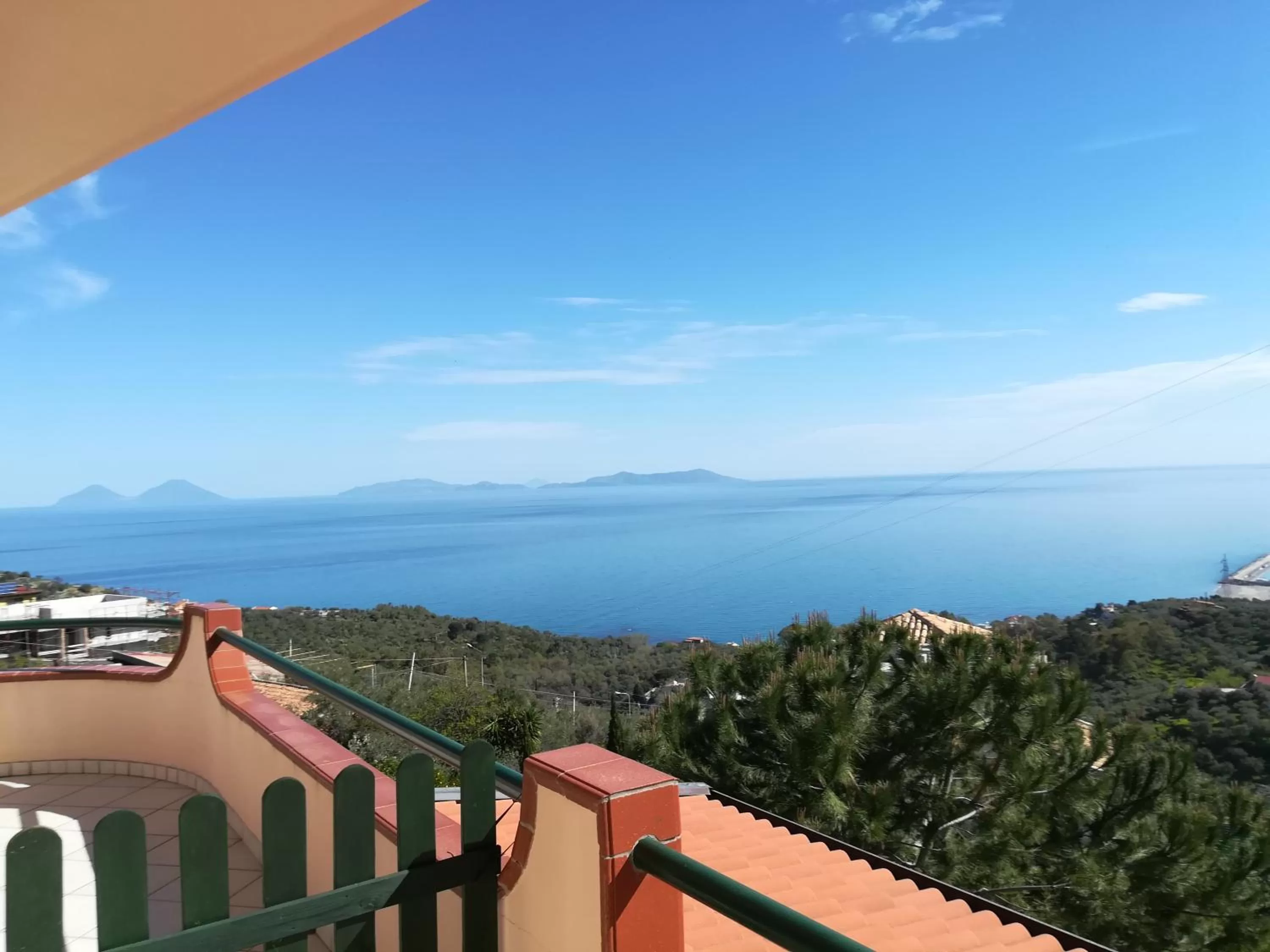 Sea view in La Collina Capo d'Orlando