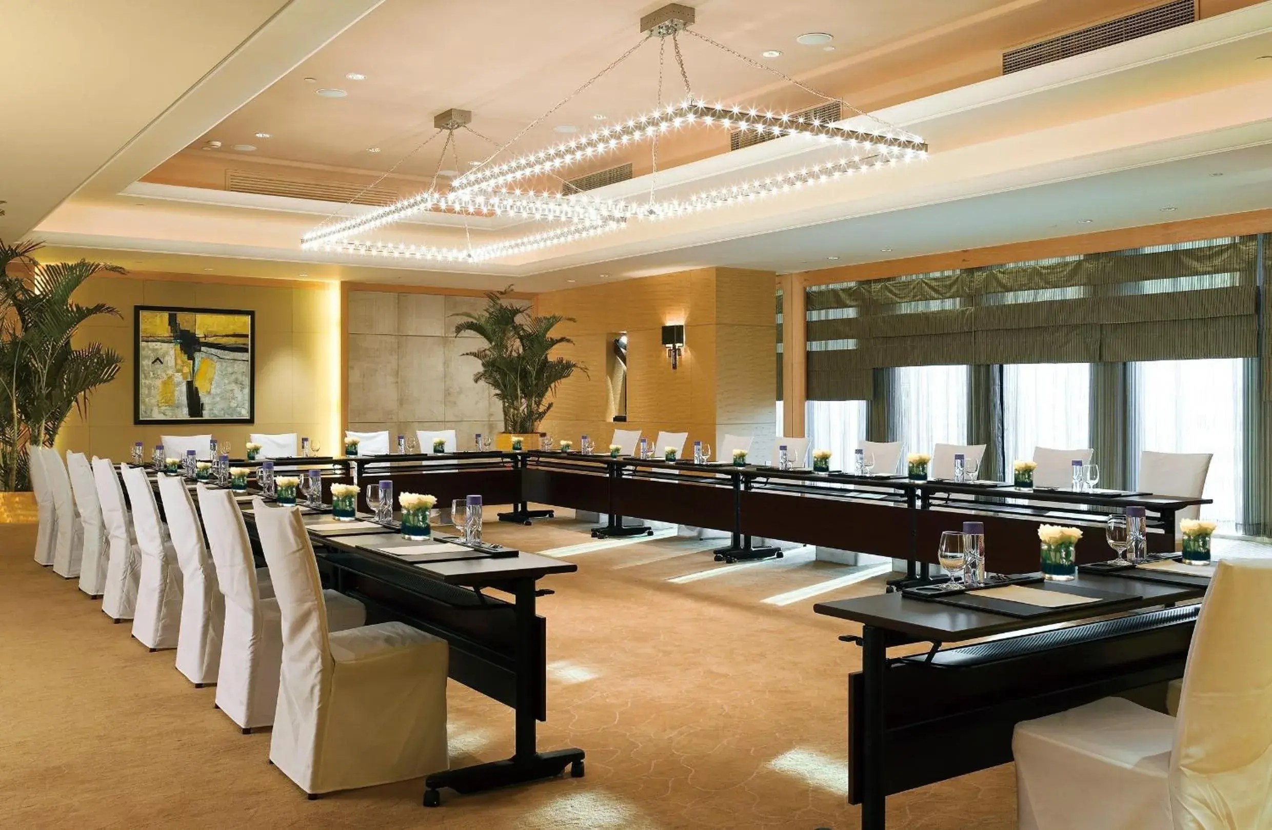 Business facilities in Wanda Vista Beijing