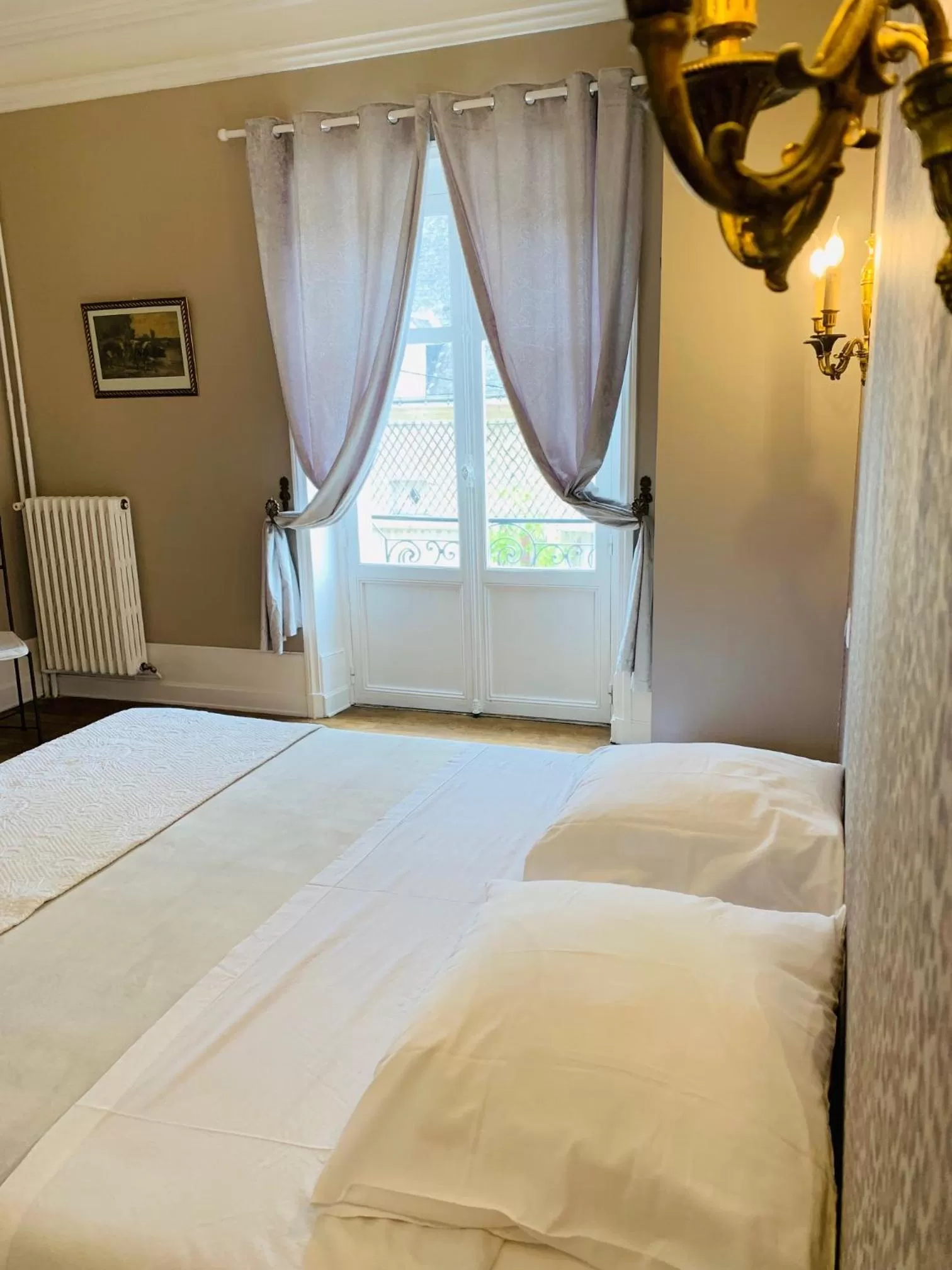 Bed in Domaine de Planchoury