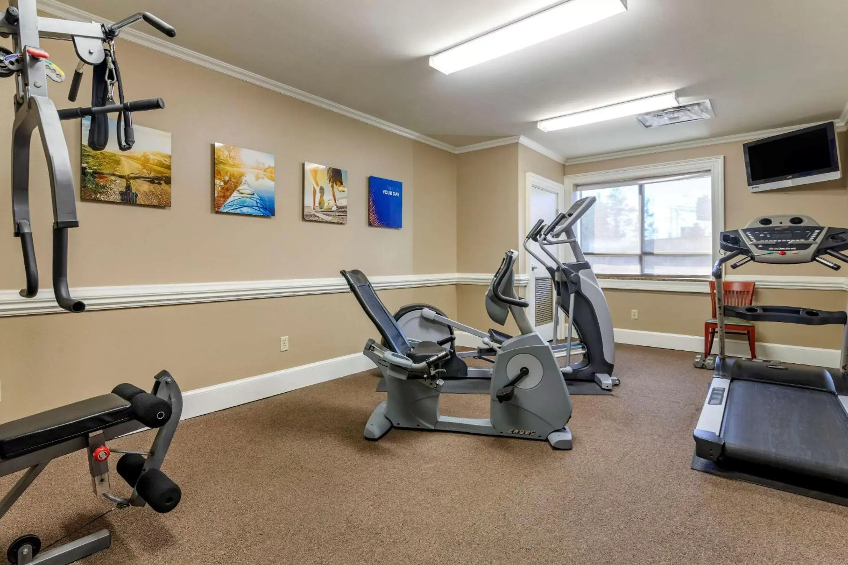 Fitness centre/facilities, Fitness Center/Facilities in Comfort Inn and Suites Tifton