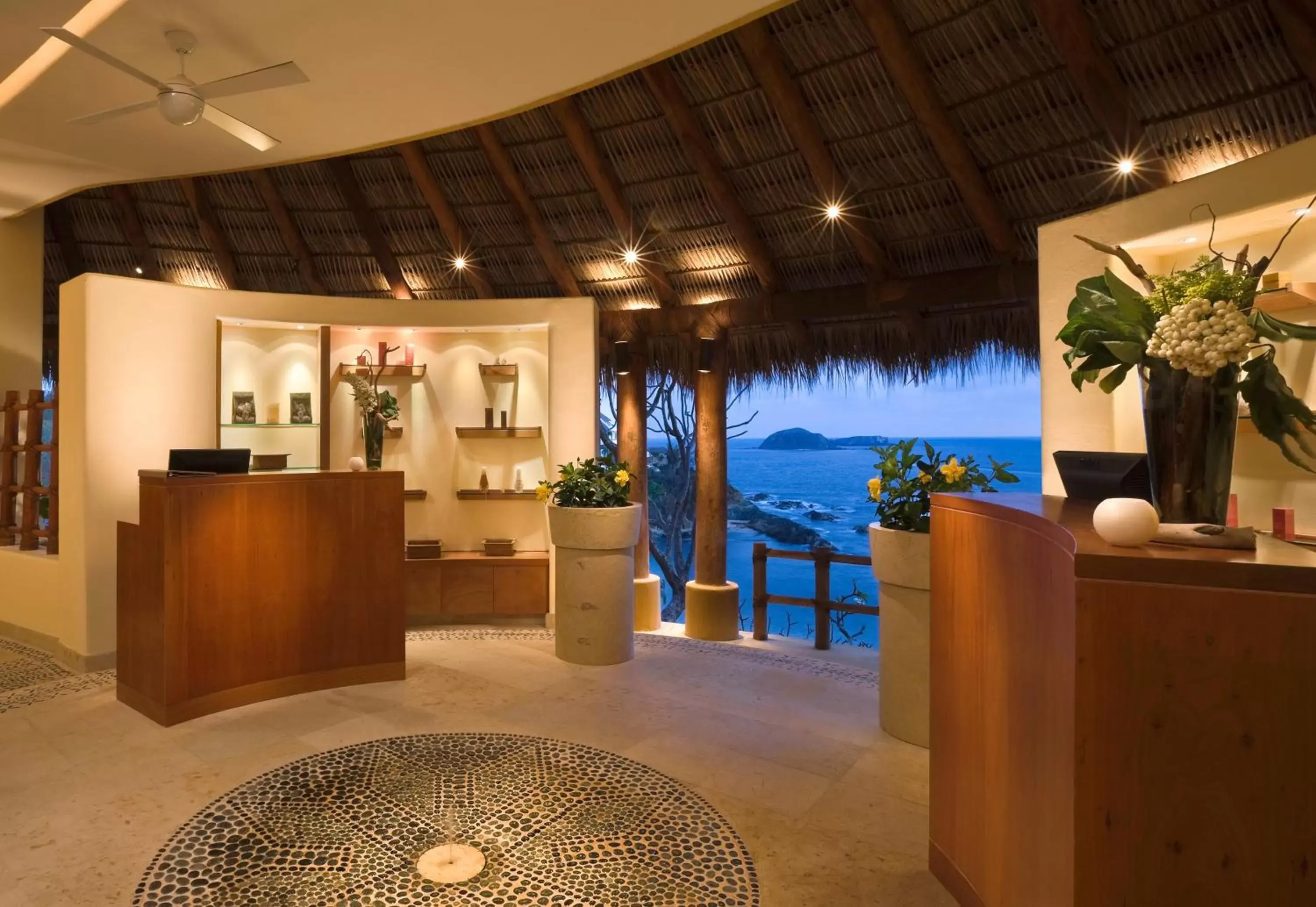 Spa and wellness centre/facilities, Lobby/Reception in Cala de Mar Resort & Spa Ixtapa