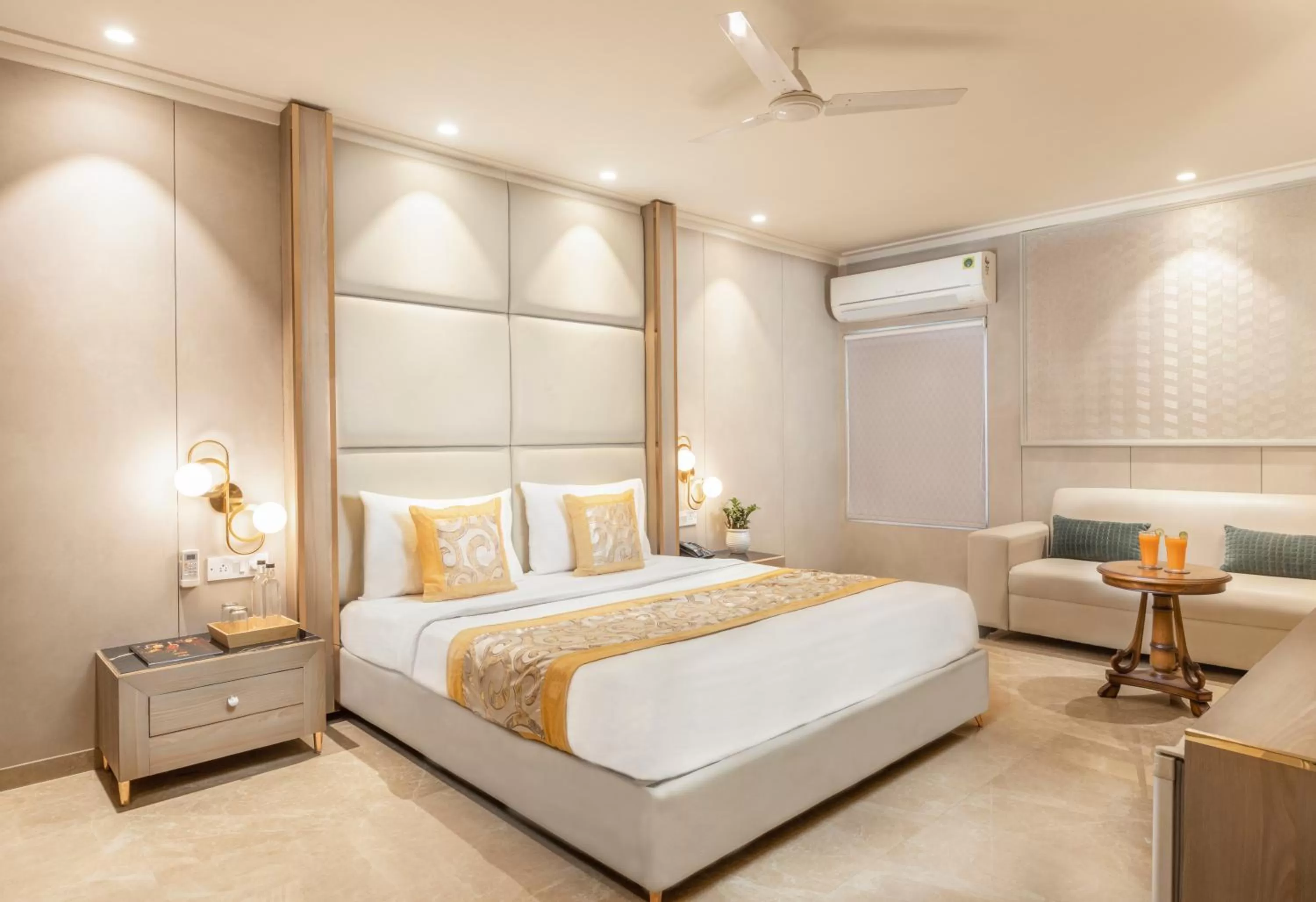 Bedroom, Bed in Hotel Star By Star Group- Near Delhi Airport