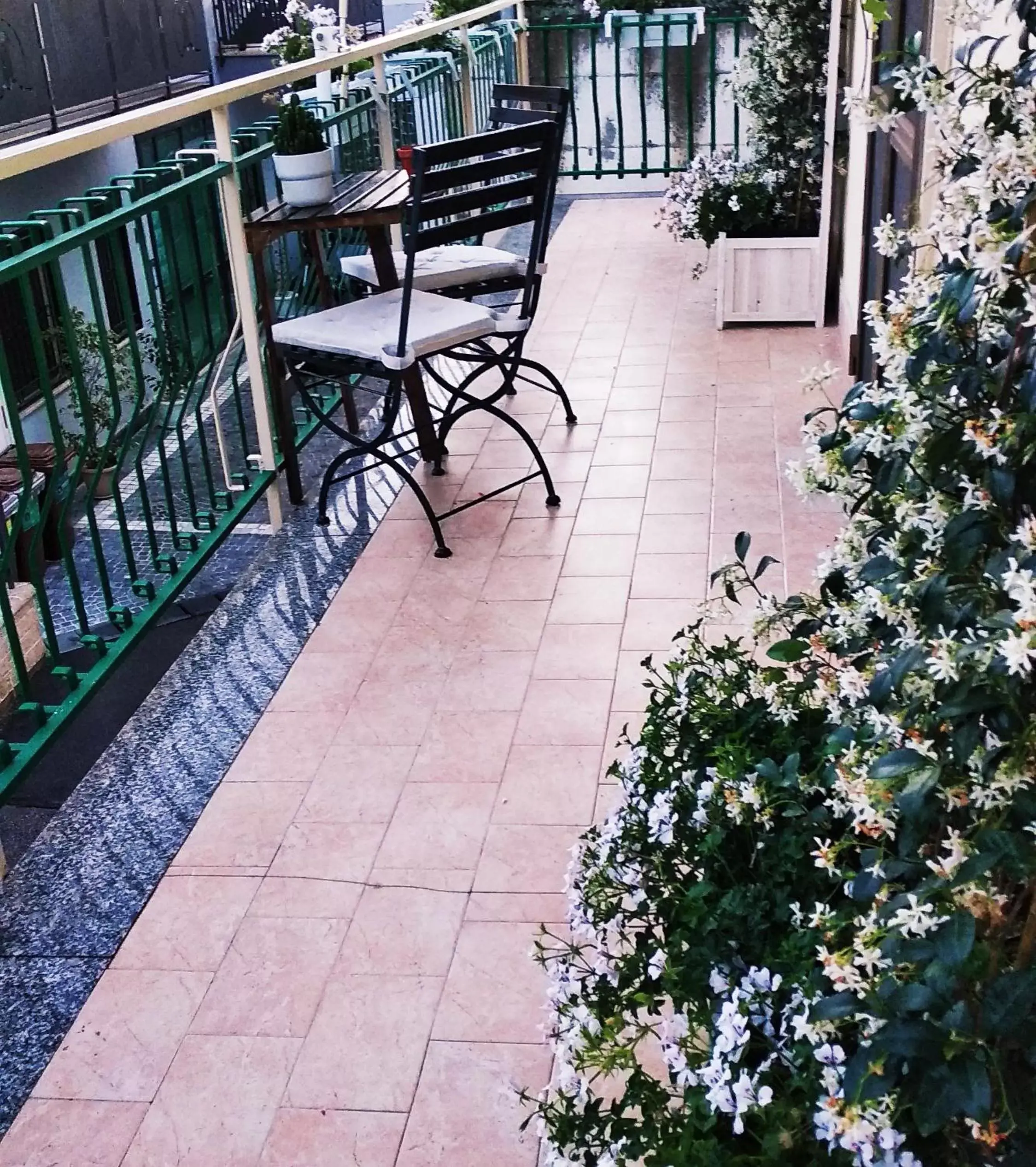 Balcony/Terrace in Gio House Pompei