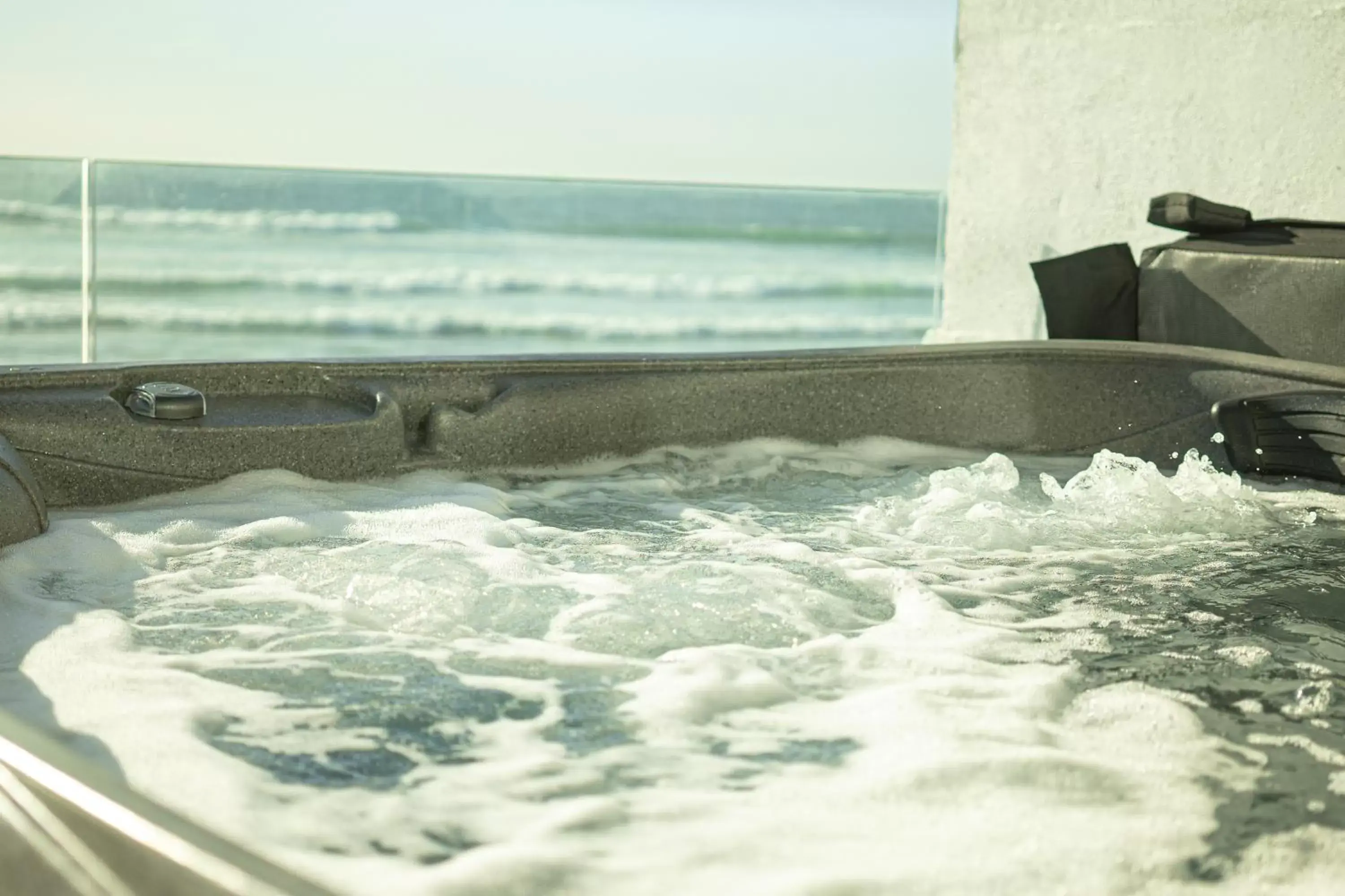 Hot Tub in Quinta Pacifica Beachfront Villas