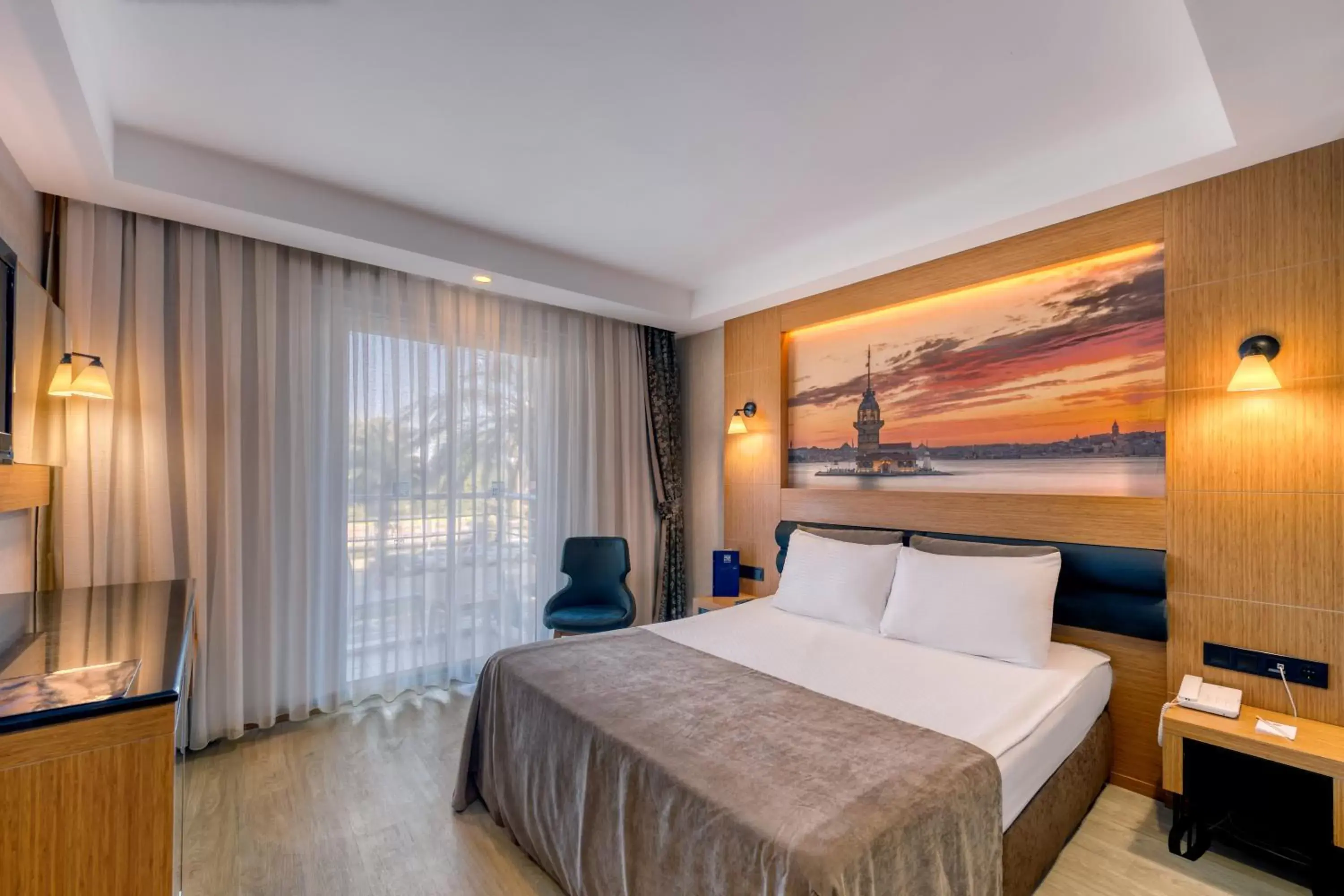 Economy Double Room with Land View in Sealife Family Resort Hotel