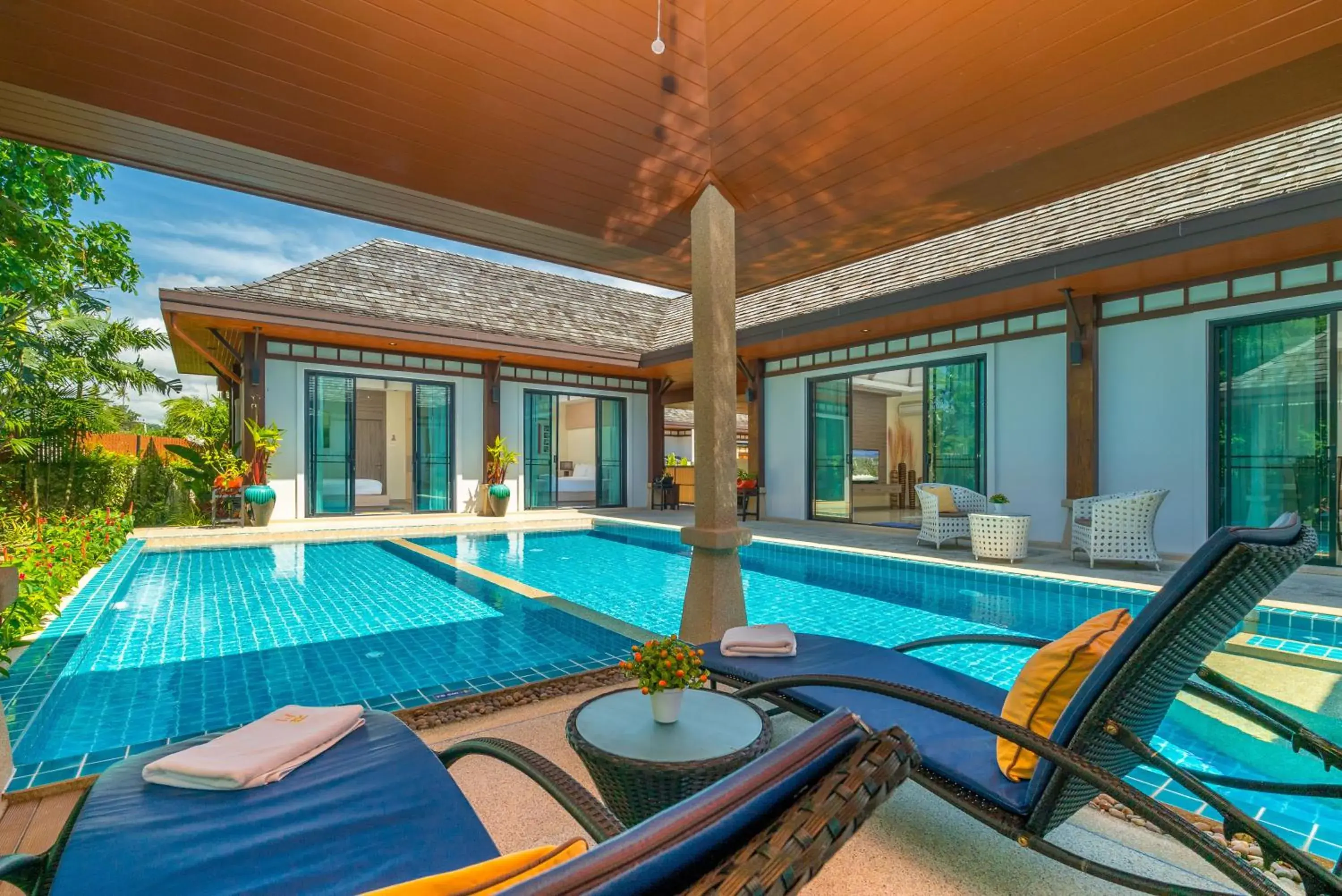 Pool view in Rawayana West Villas & Kids Park Pool view in Rawayana West Villas & Kids Park