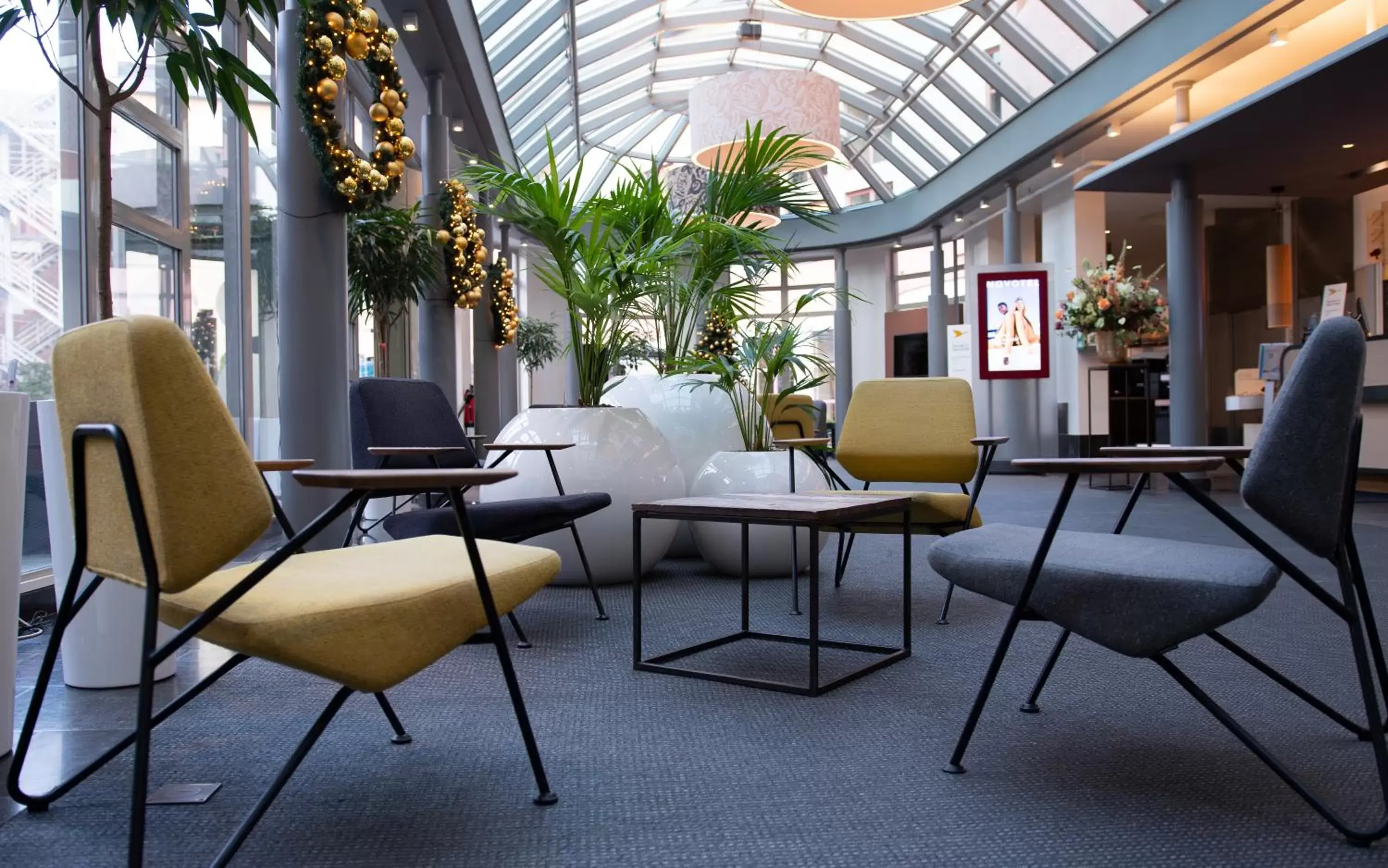 Lobby or reception, Seating Area in Novotel Gent Centrum