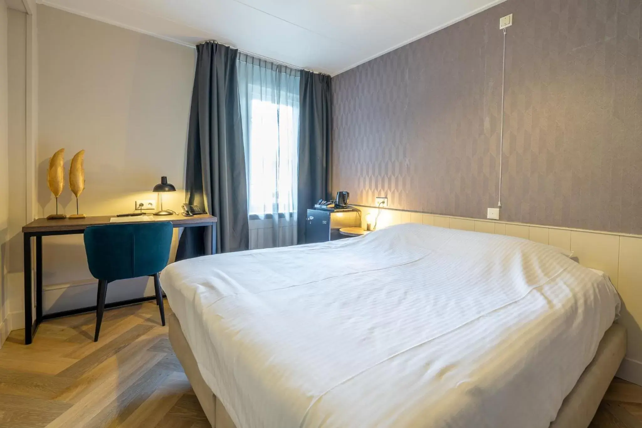 Bed in Fletcher Hotel-Restaurant de Korenbeurs