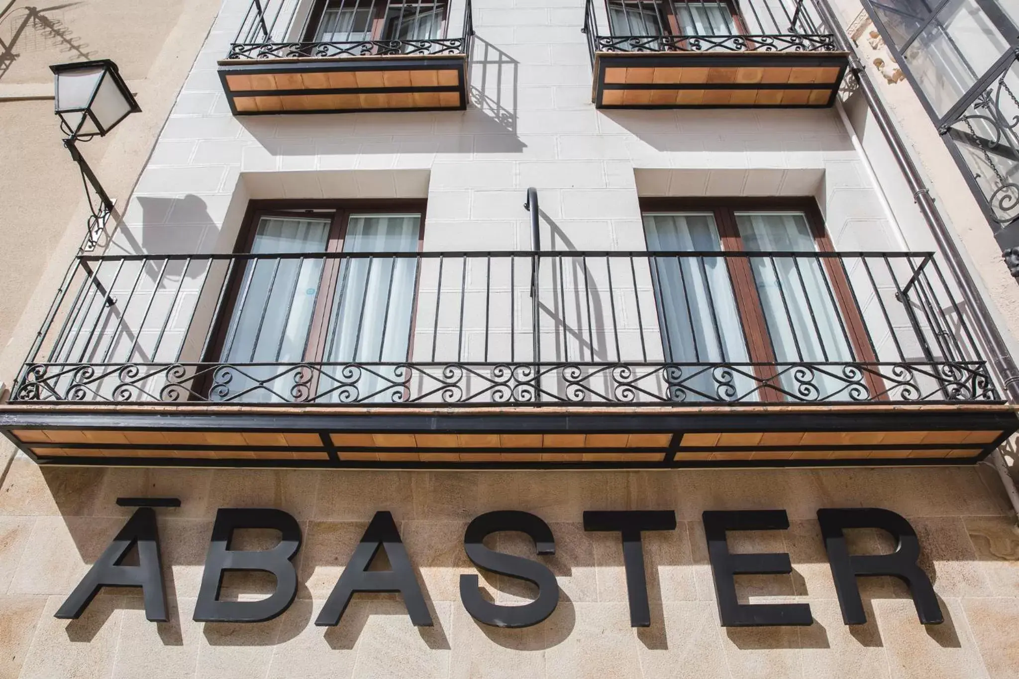 Logo/Certificate/Sign, Property Building in Hotel Boutique Ábaster