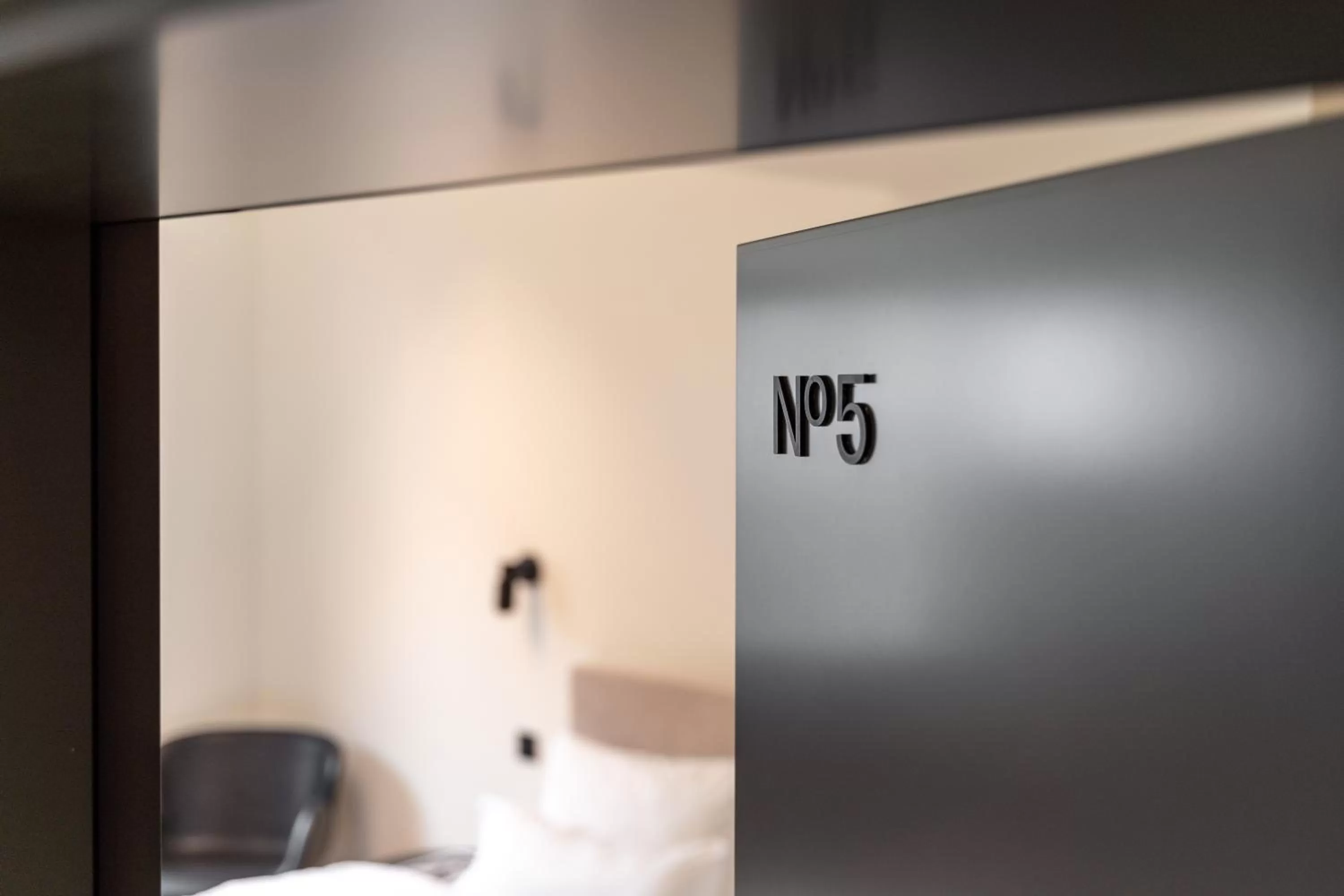 Property logo or sign in THE ADAMS - Self Check In Hotel