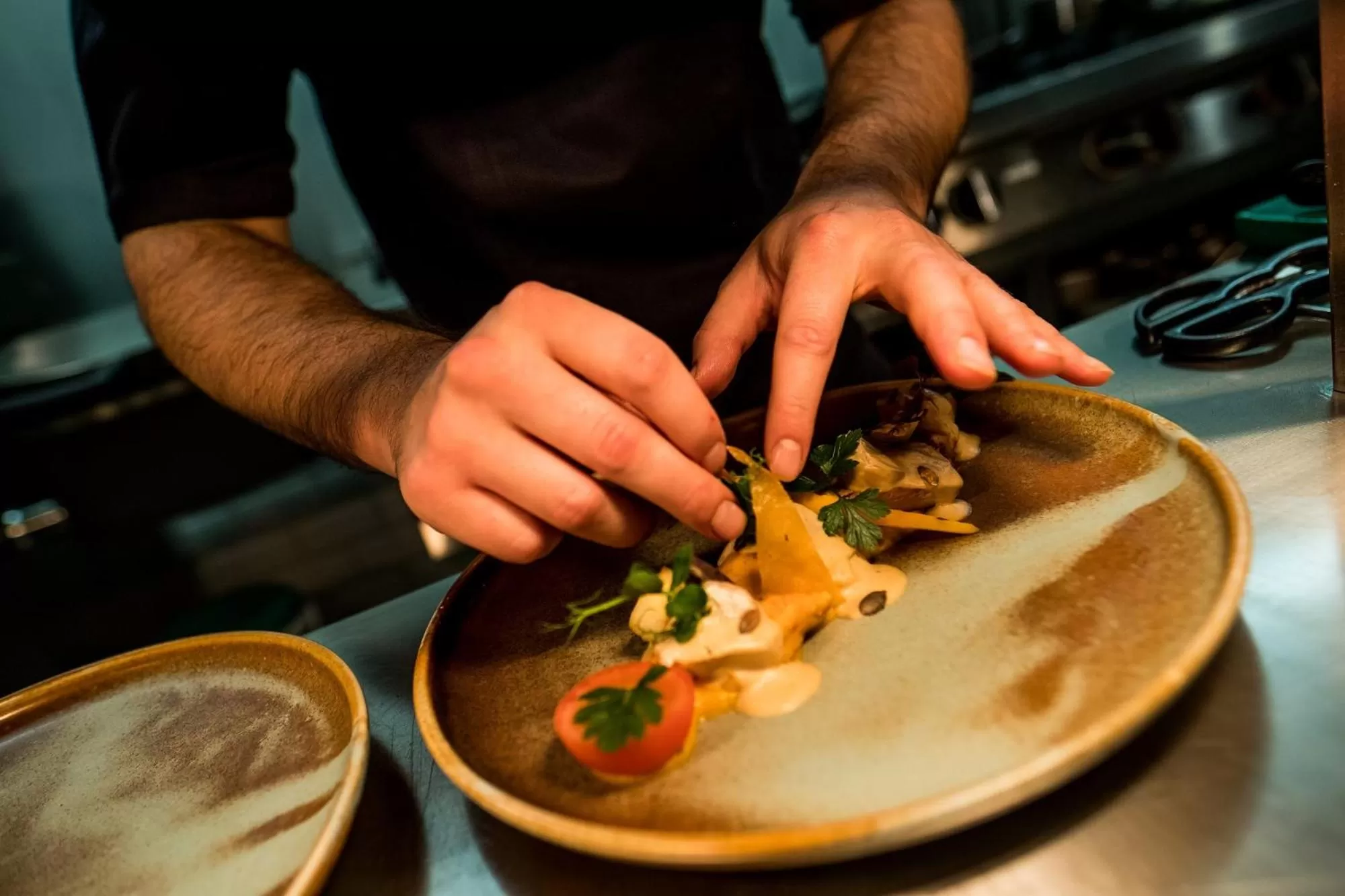 Dinner in Corsendonk Hooge Heyde