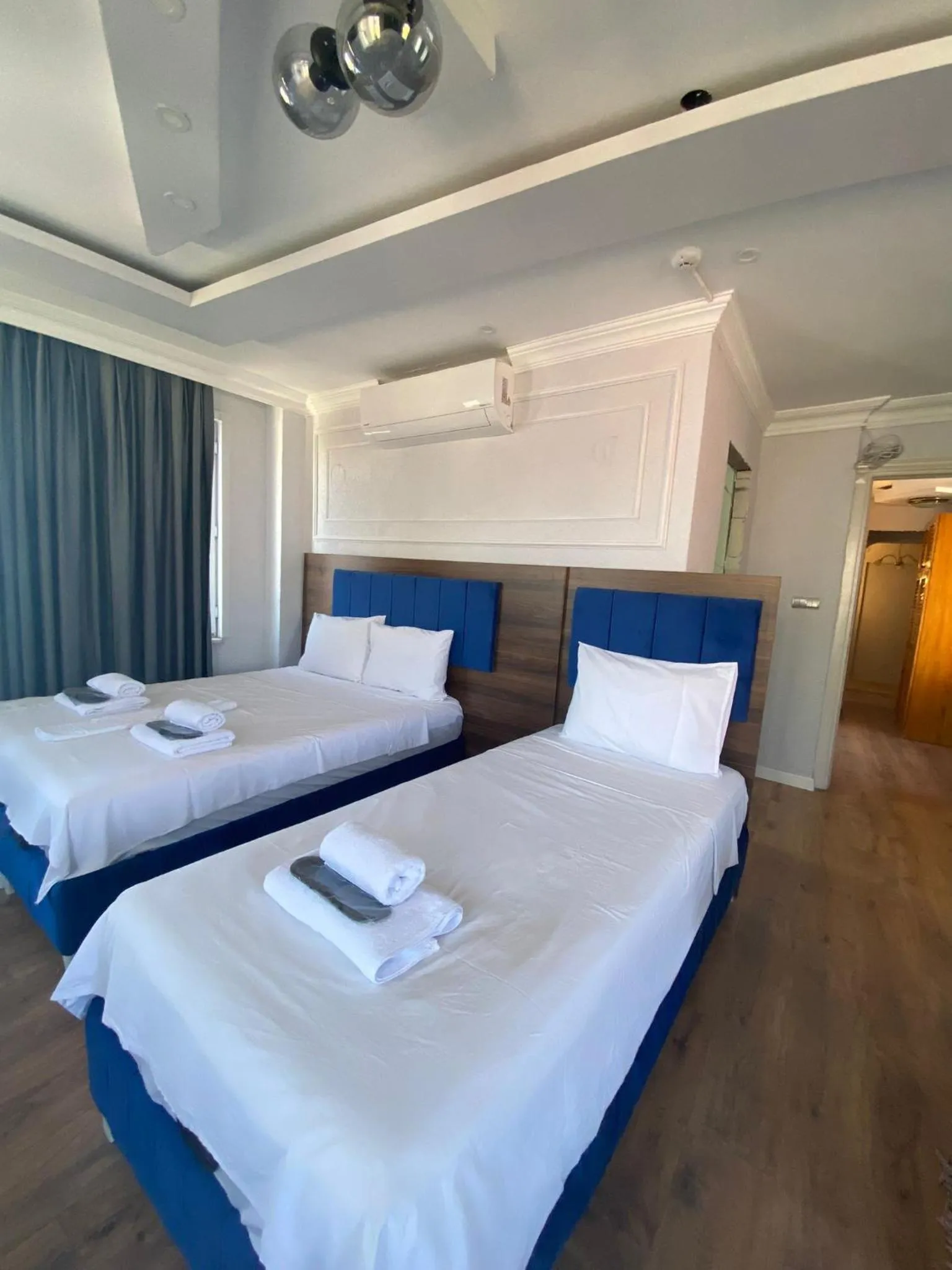 Bed in Aruna Boutique Hotel