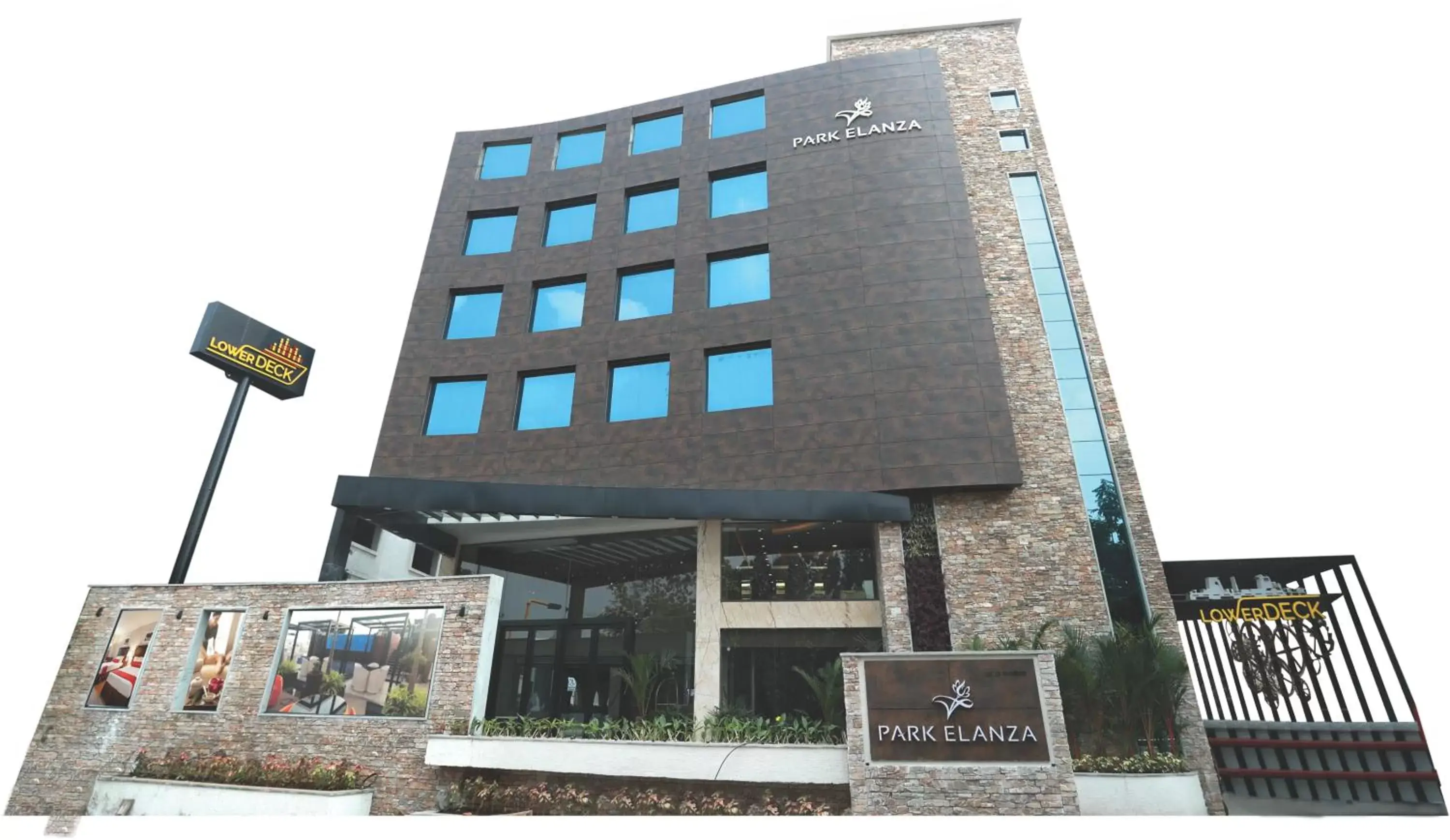 Facade/entrance, Property Building in Hotel Park Elanza Chennai