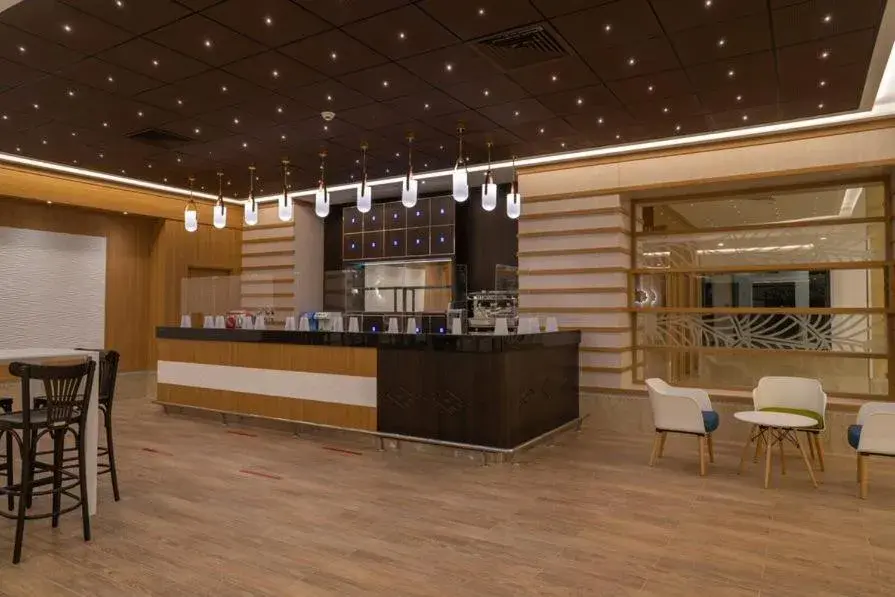 Lounge or bar in Dar Khayam Lounge or bar in Dar Khayam