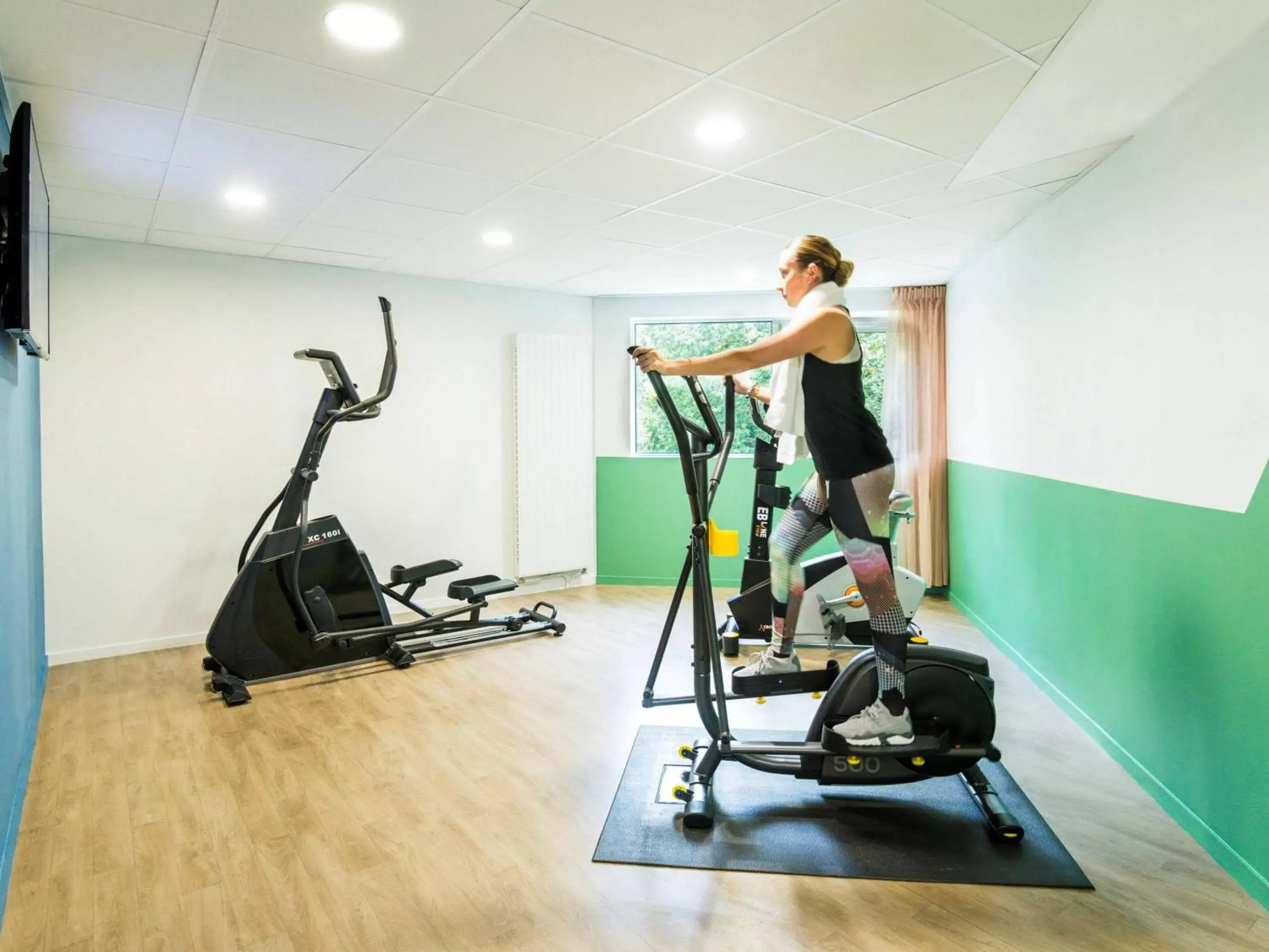 Activities, Fitness Center/Facilities in Aparthotel Adagio Access Saint Nazaire