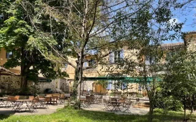 Balcony/Terrace in Logis Hotel Restaurant Le Domaine de la Régalière
