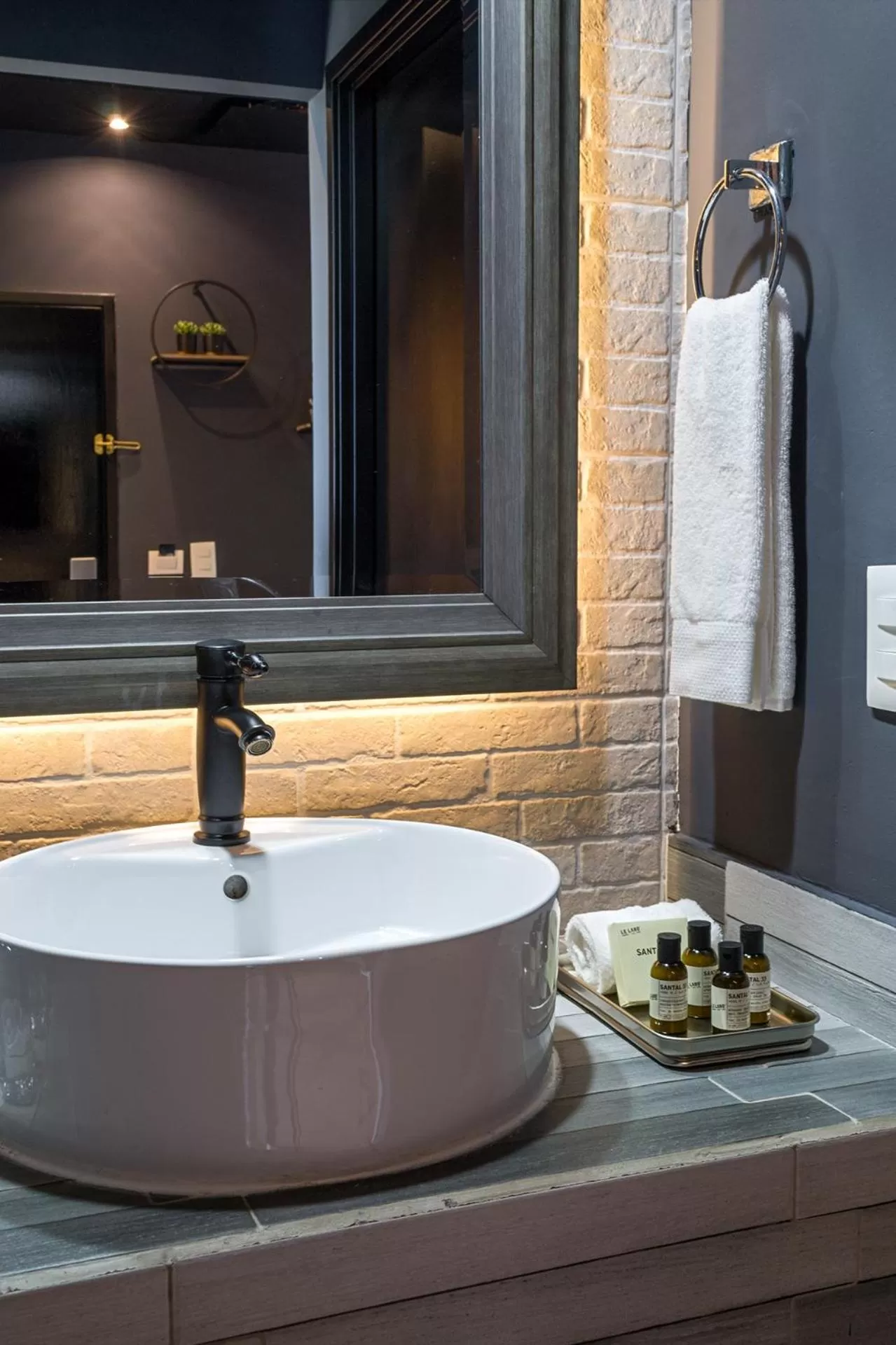 Bathroom in Hotel Posada San Antonio