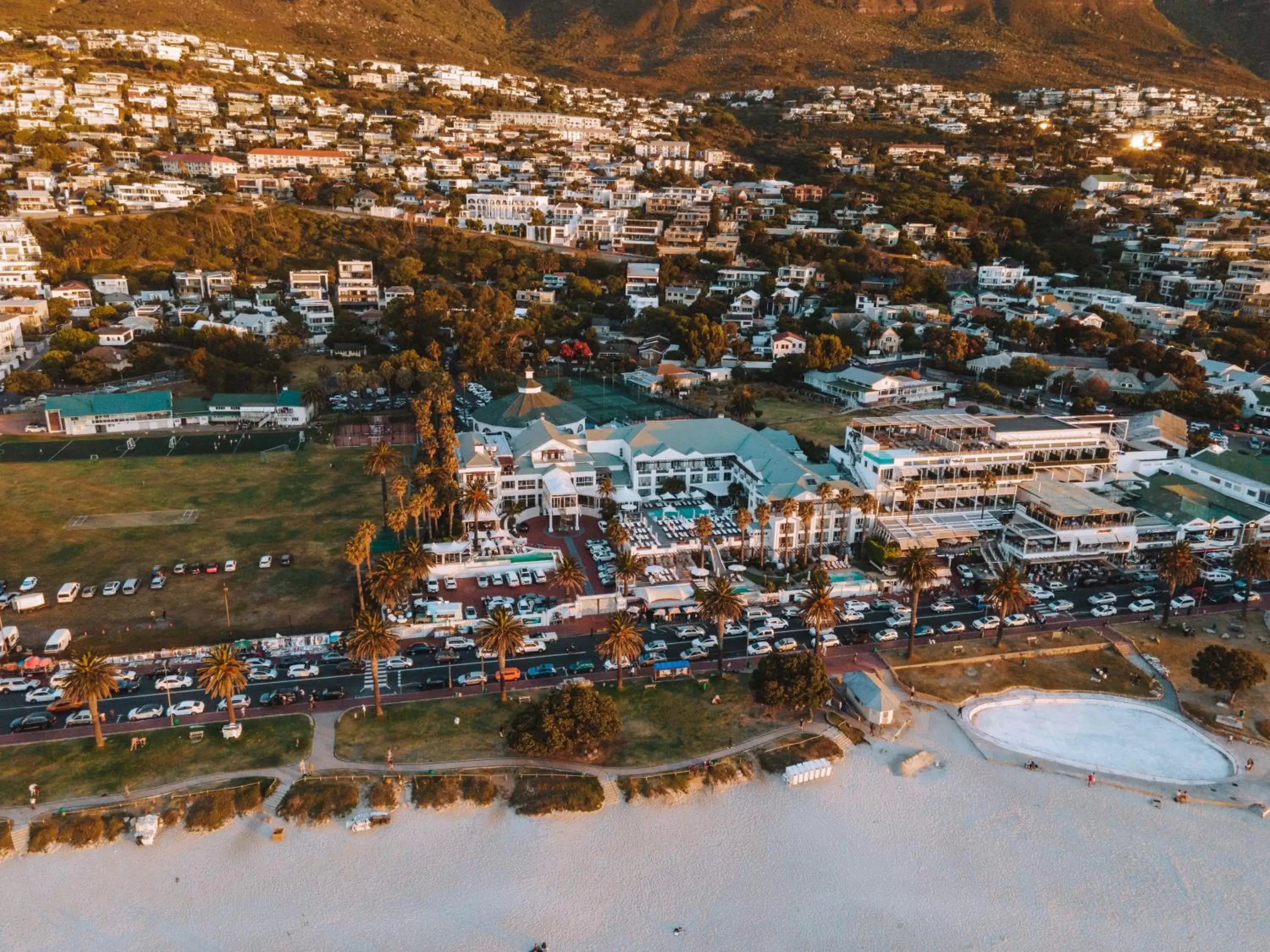 Property building, Bird's-eye View in The Bay Hotel