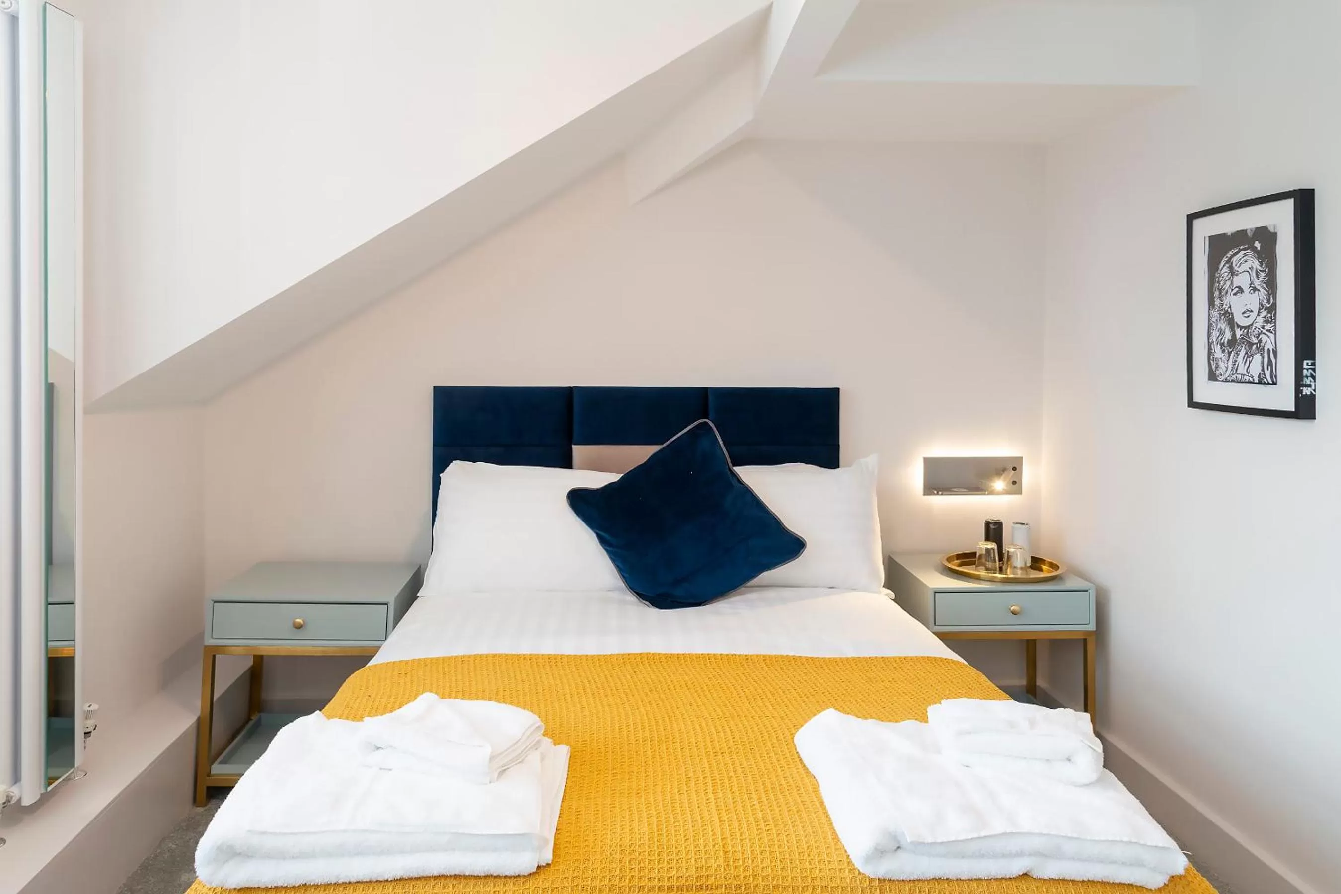 Bedroom, Bed in The Psalter