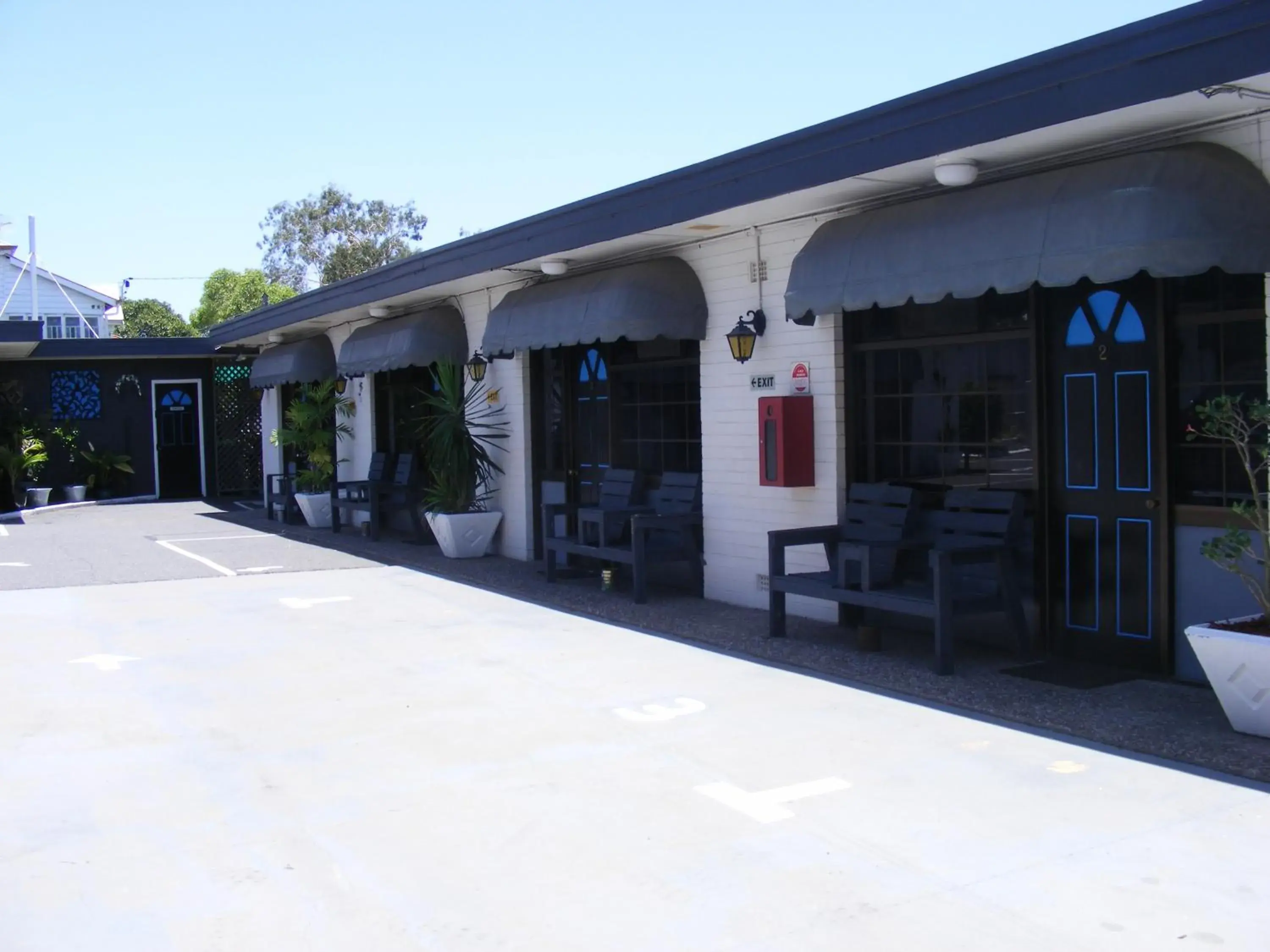 Property Building in Motel Lodge