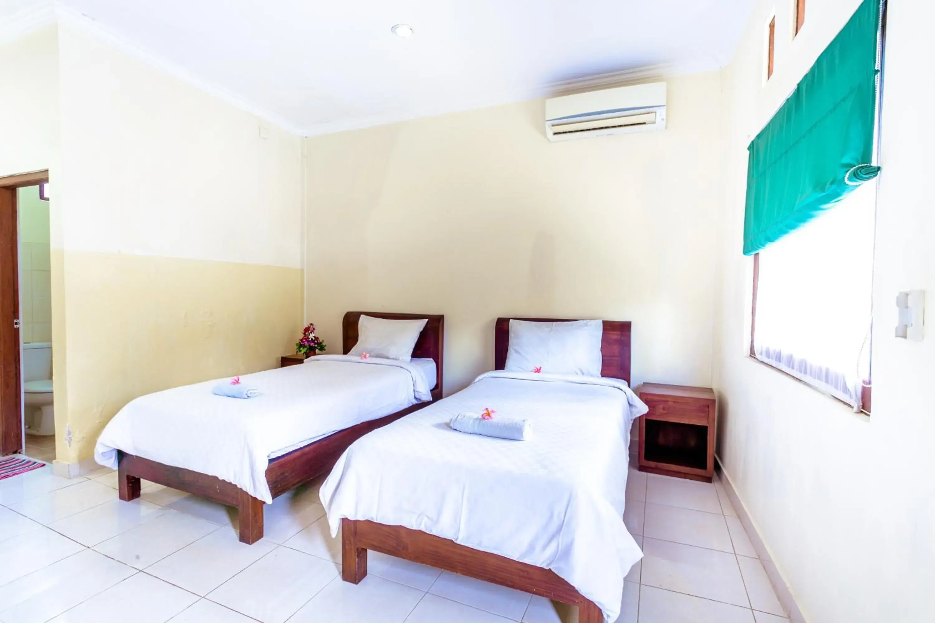 Bedroom, Bed in Teba House Bisma Ubud by ecommerceloka